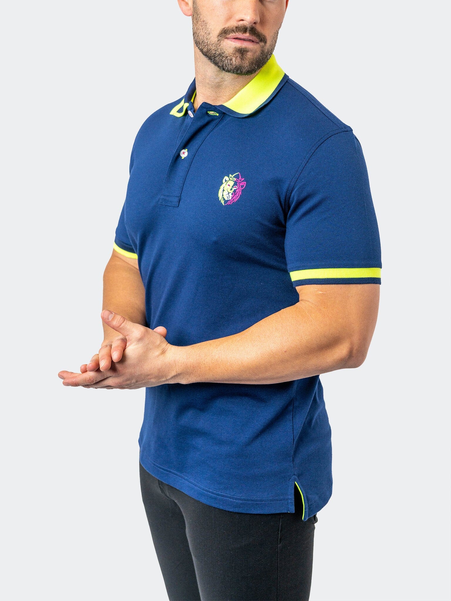 Polo TipDelhi Navy