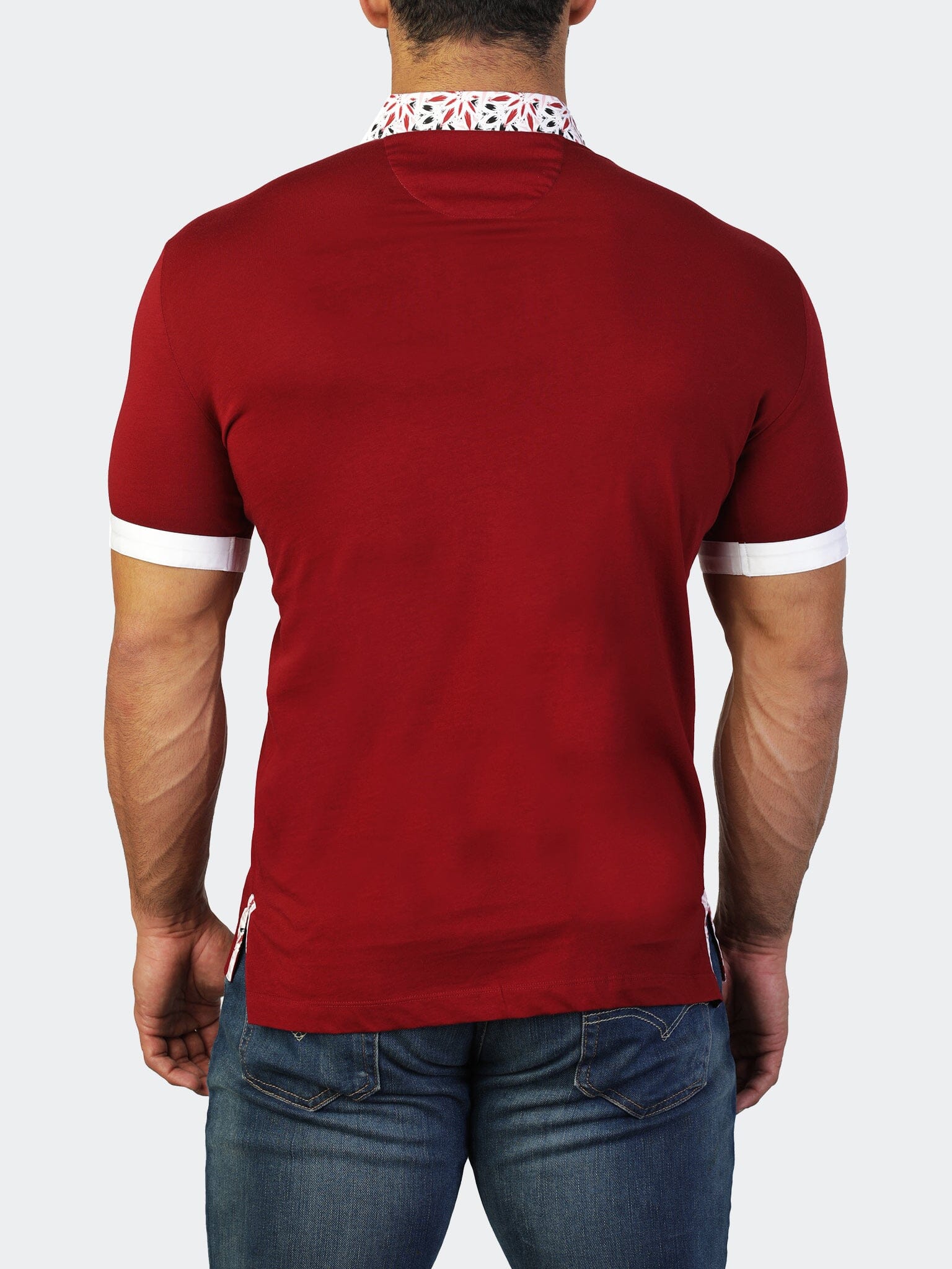 Polo MozartFlower Red