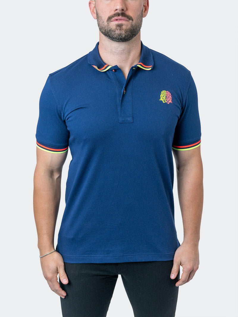 Polo MozartLondon Navy