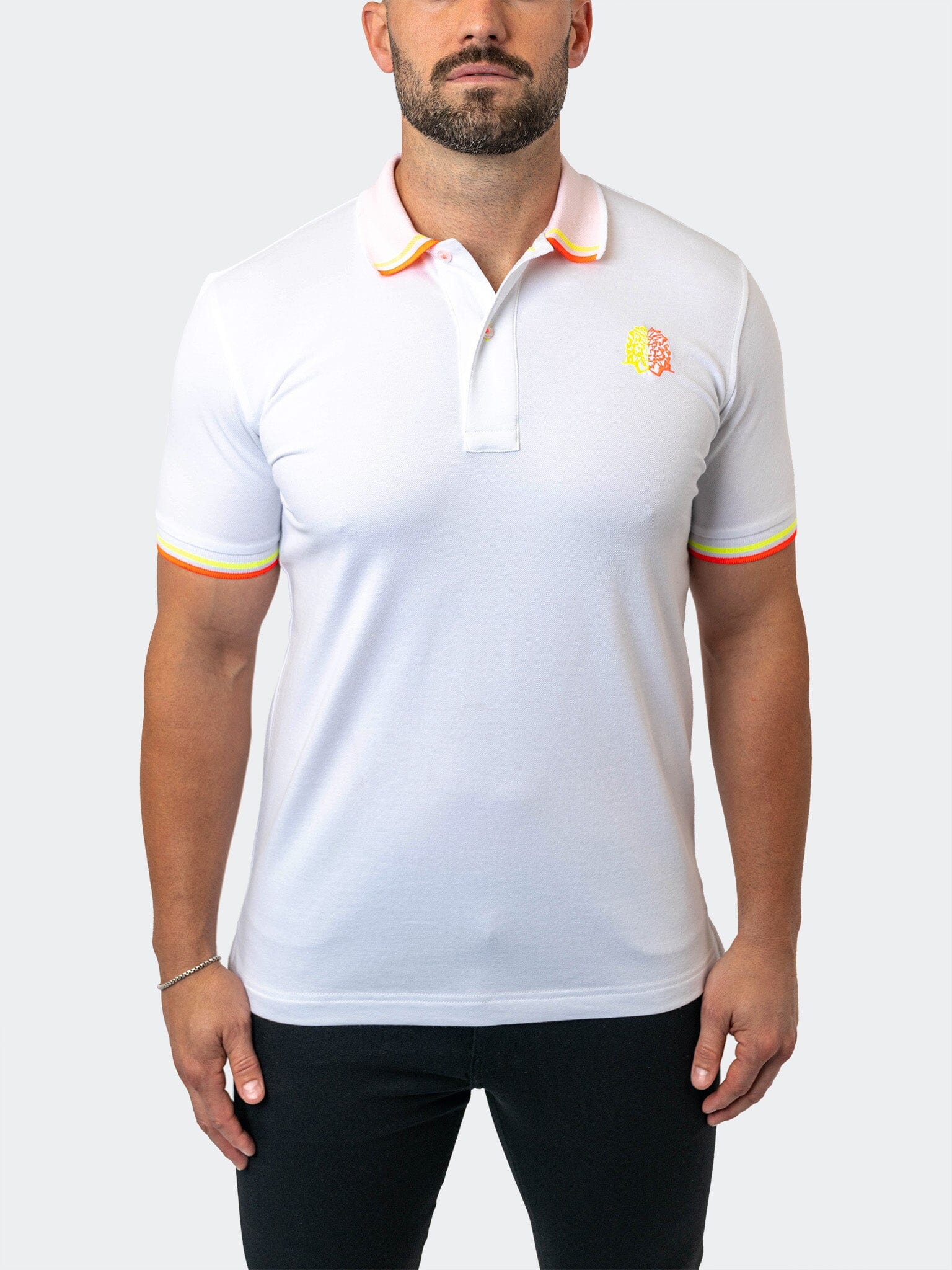 Polo MozartLondon White