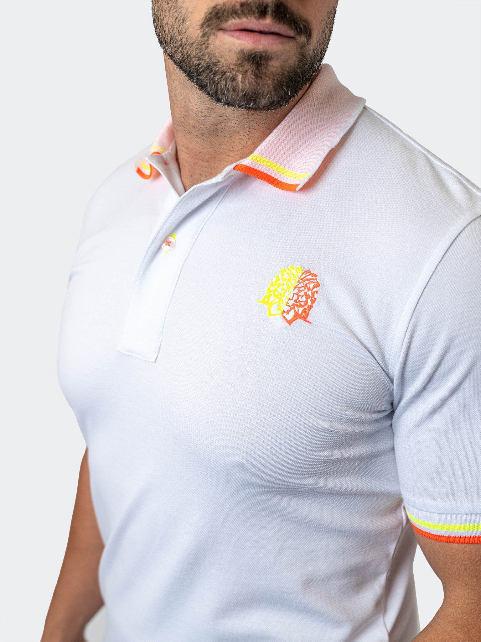 Polo MozartLondon White