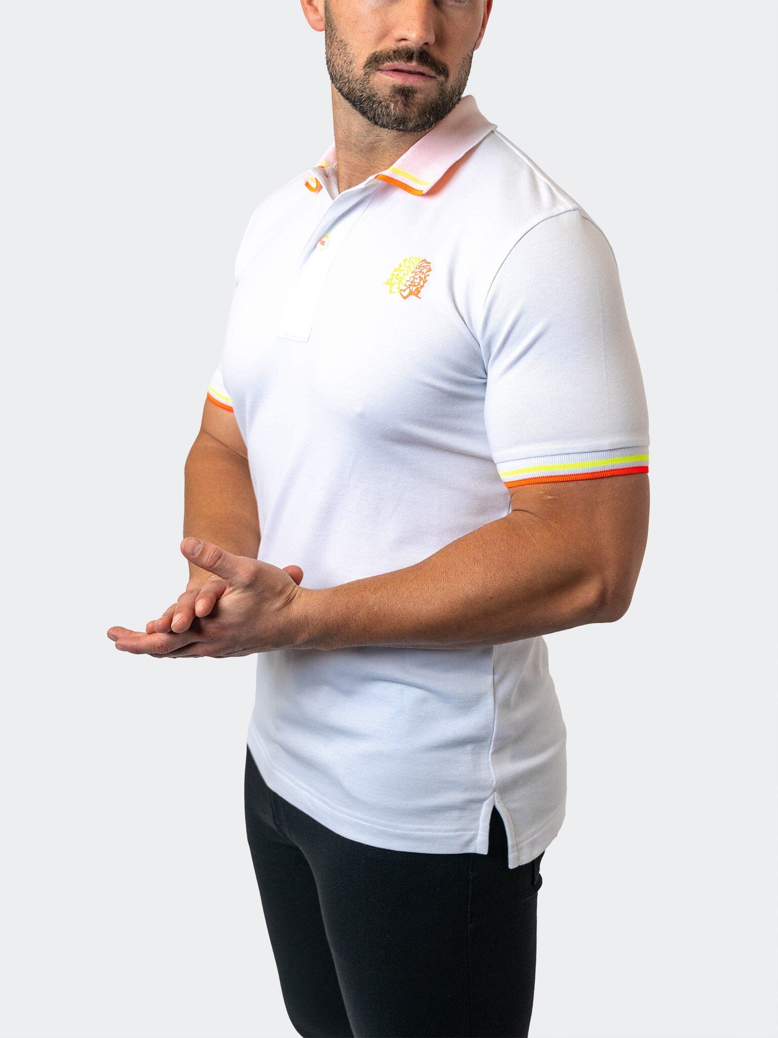 Polo MozartLondon White