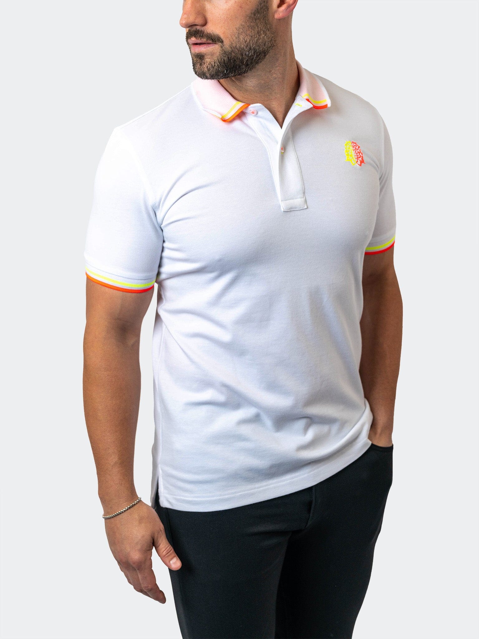Polo MozartLondon White