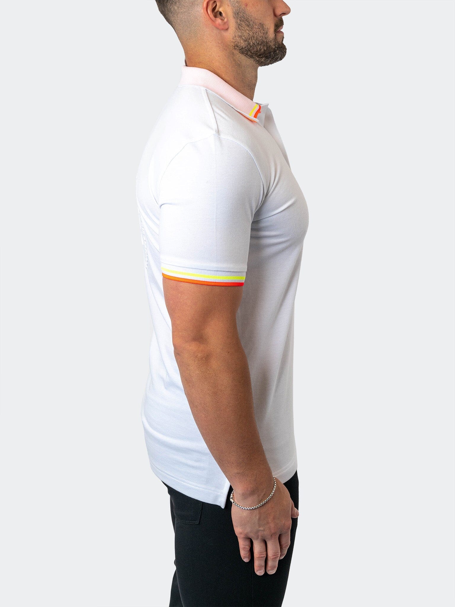 Polo MozartLondon White