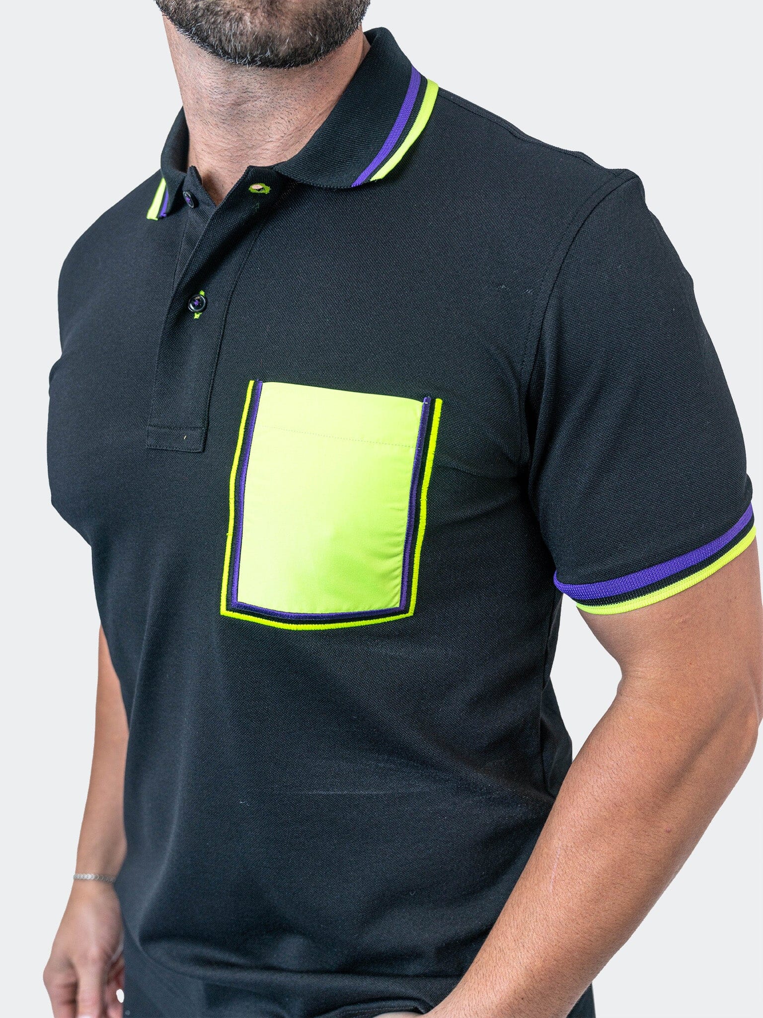 Polo TipMilano Black