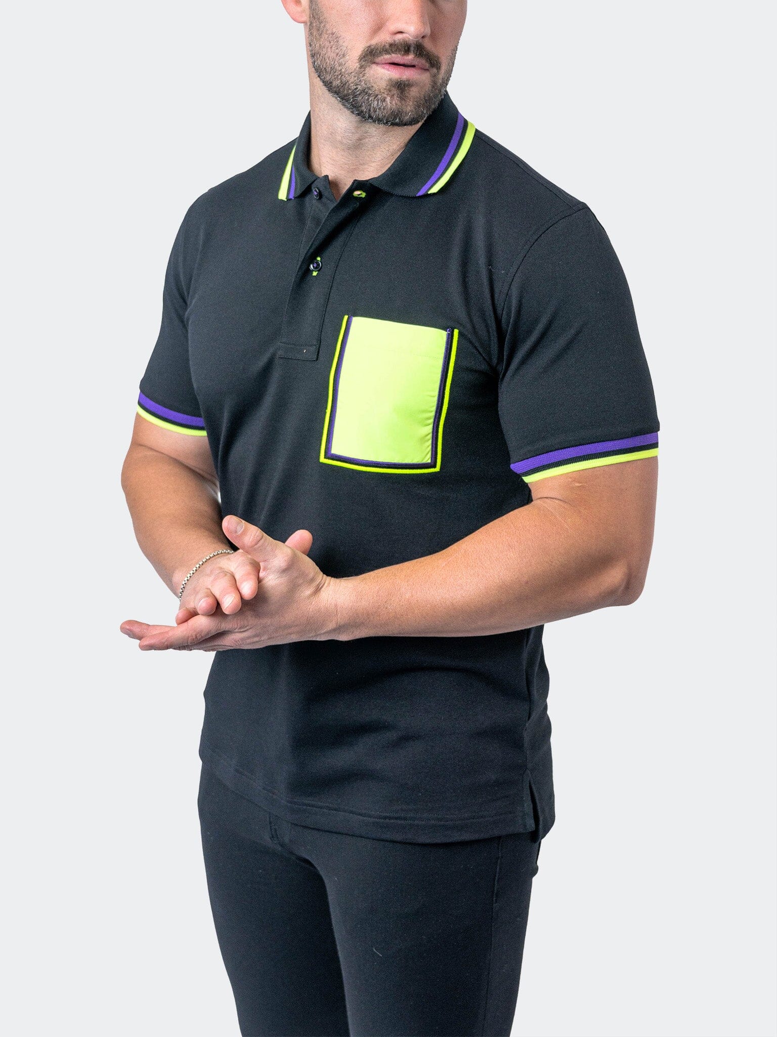 Polo TipMilano Black