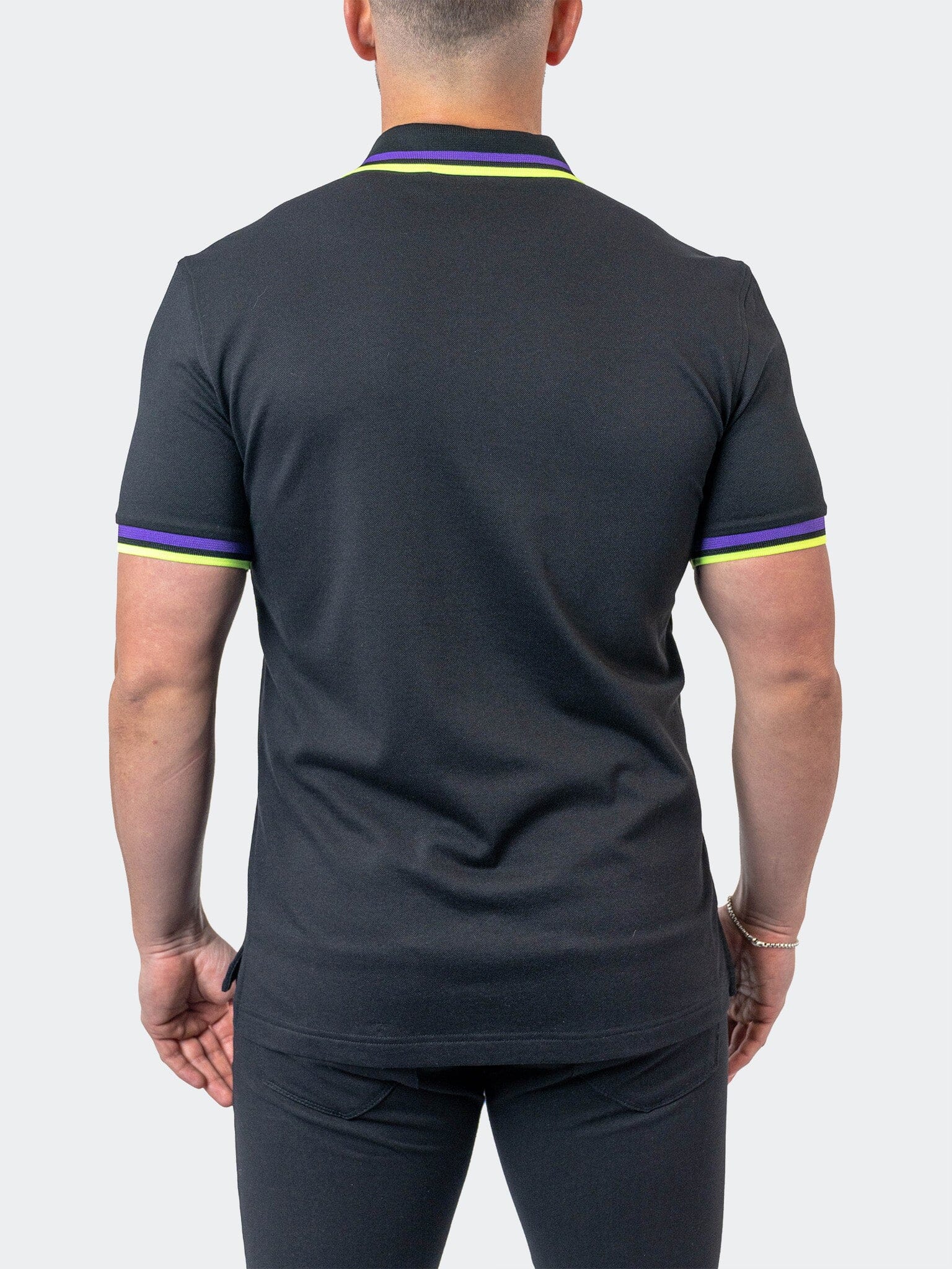 Polo TipMilano Black