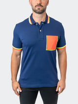 Polo TipMilano Navy View-1