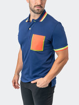 Polo TipMilano Navy View-3