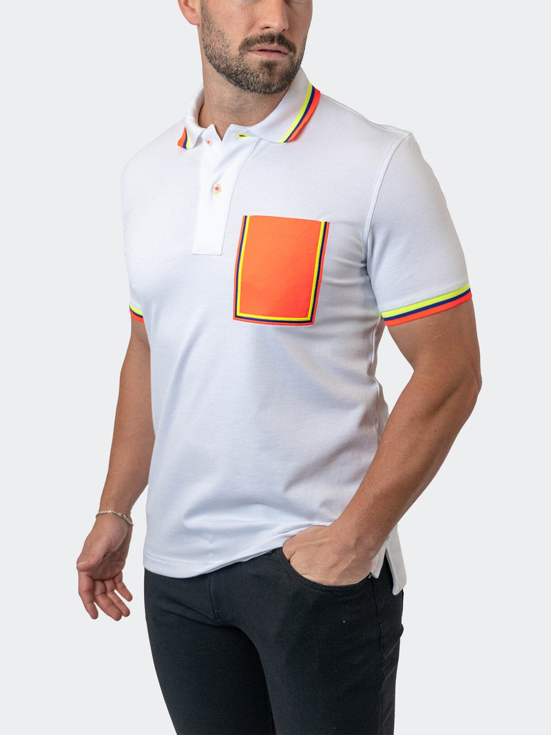 Polo TipMilano White