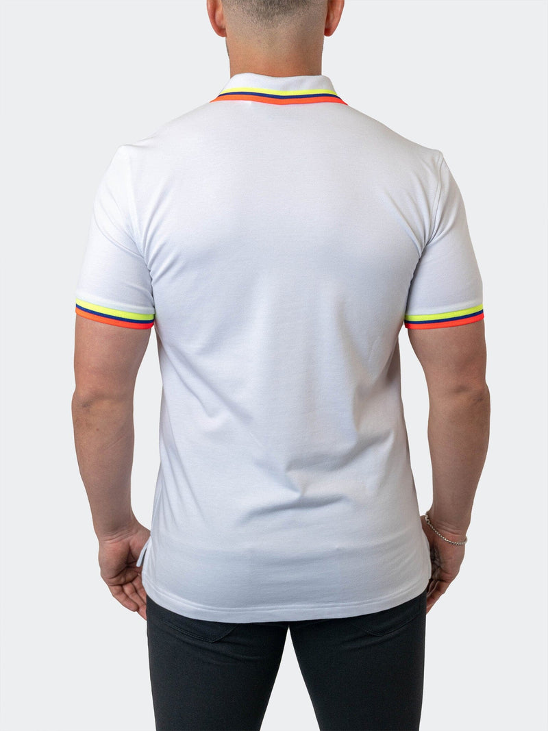 Polo TipMilano White