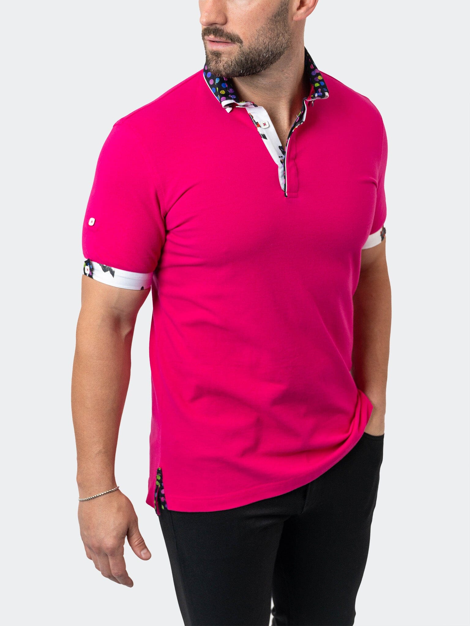 Polo MozartSolid 29 Pink
