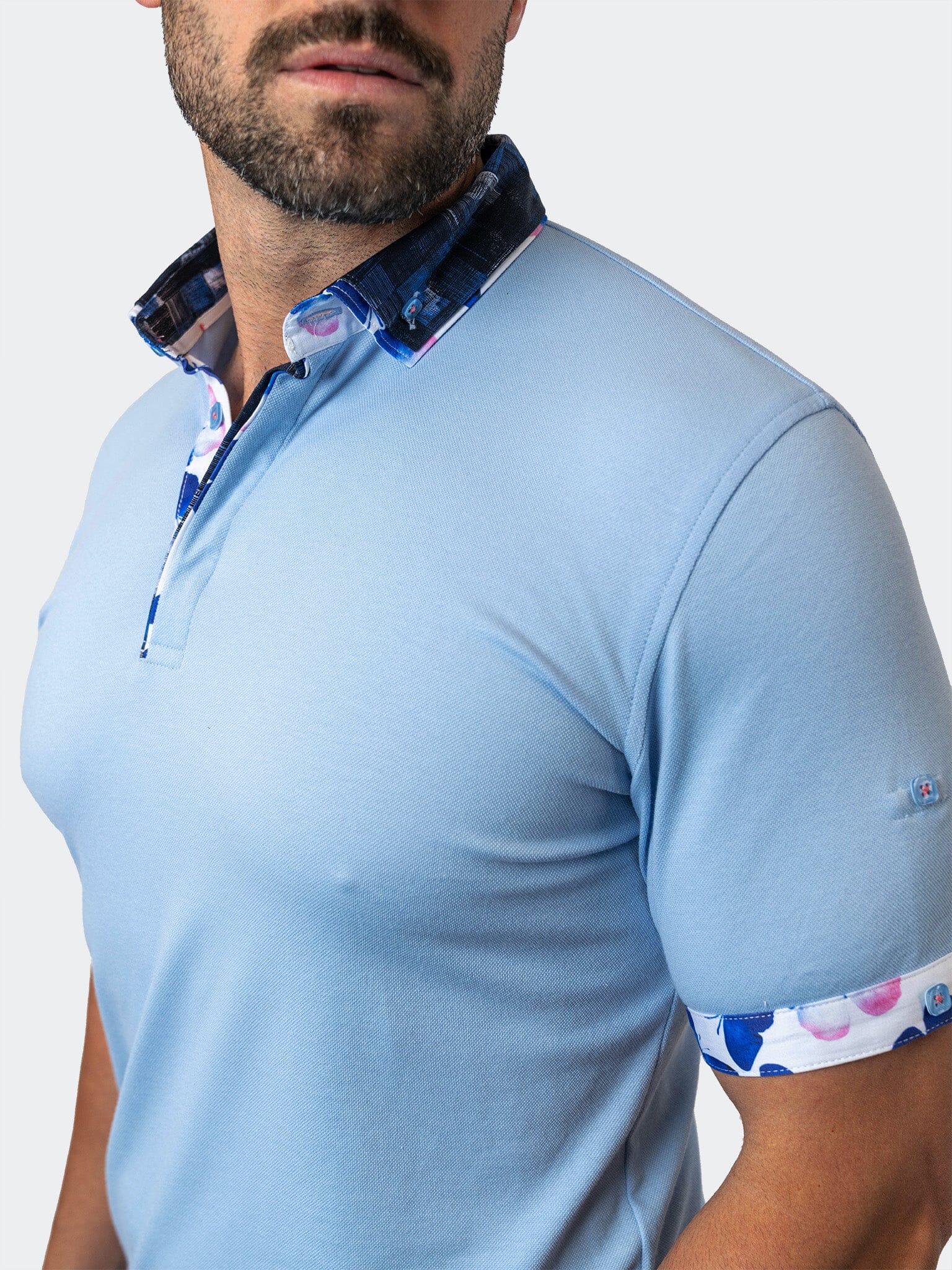 Polo MozartSolid 31 Blue