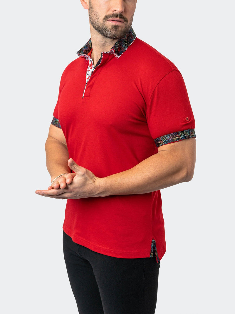 Polo MozartSolid 32 Red
