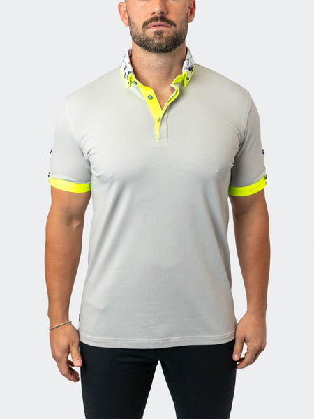 Polo MozartSolid 35 Grey – Maceoo