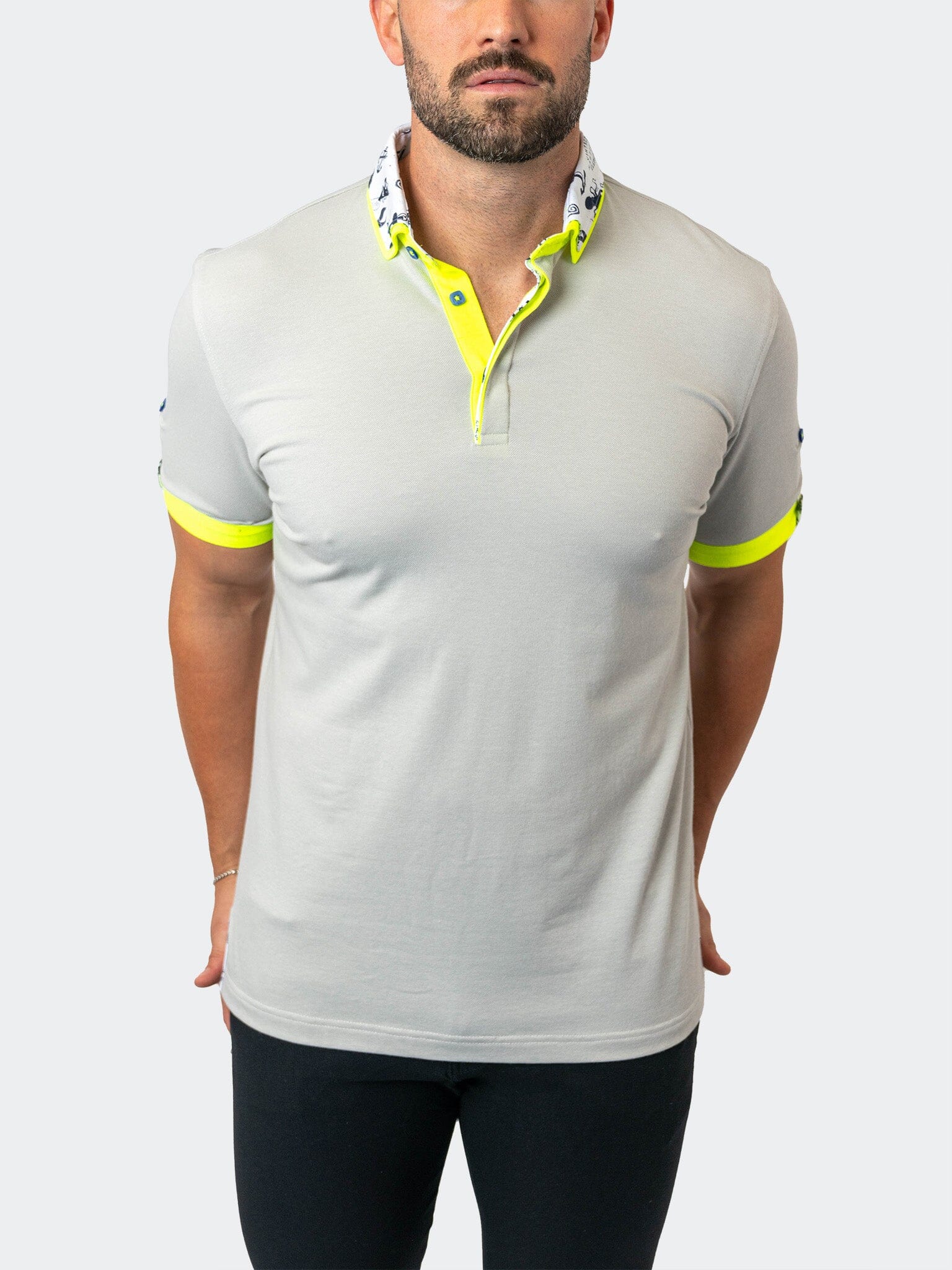 Polo MozartSolid 35 Grey – Maceoo