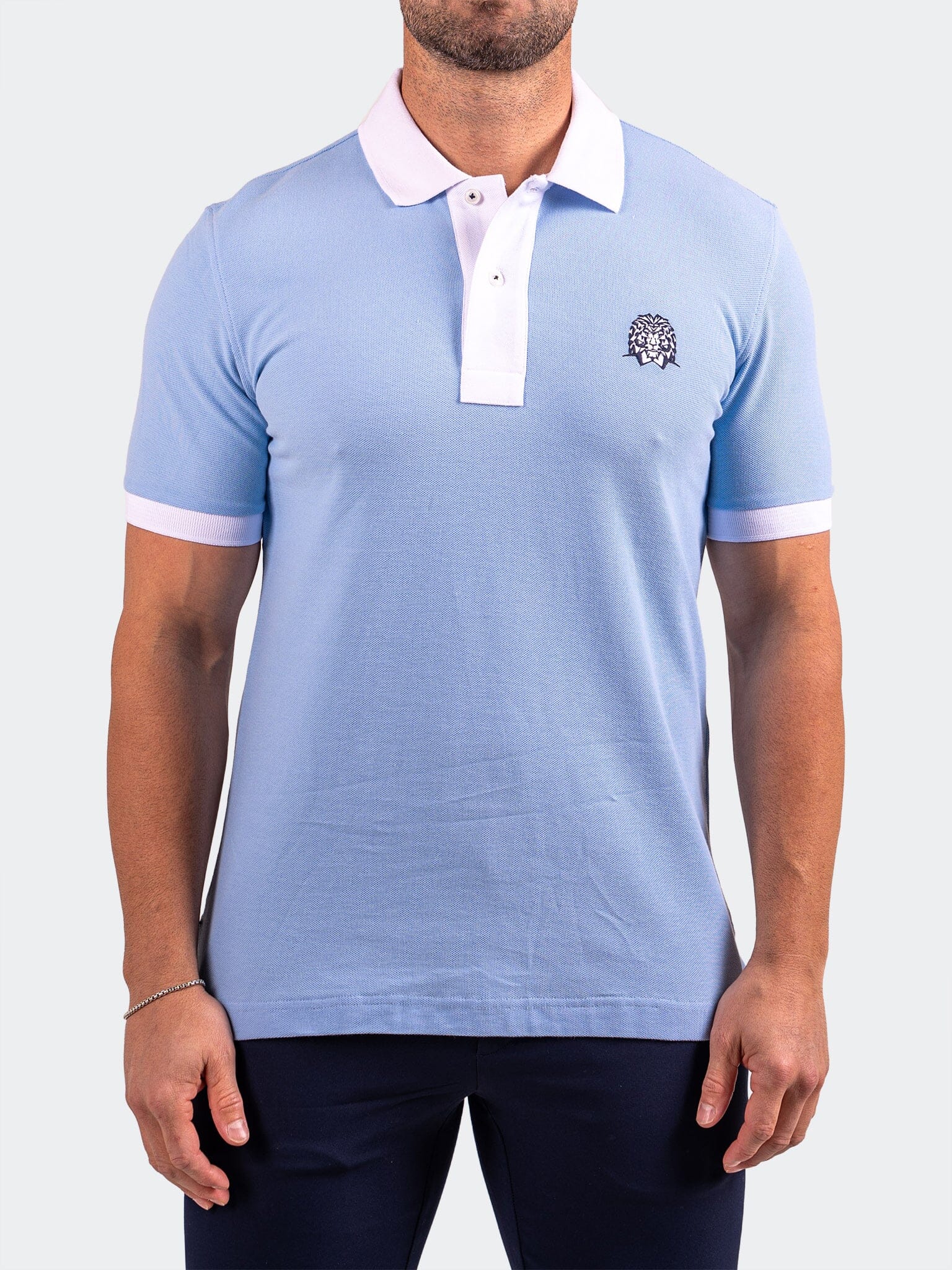 Mozart SpeckTip Blue Polo
