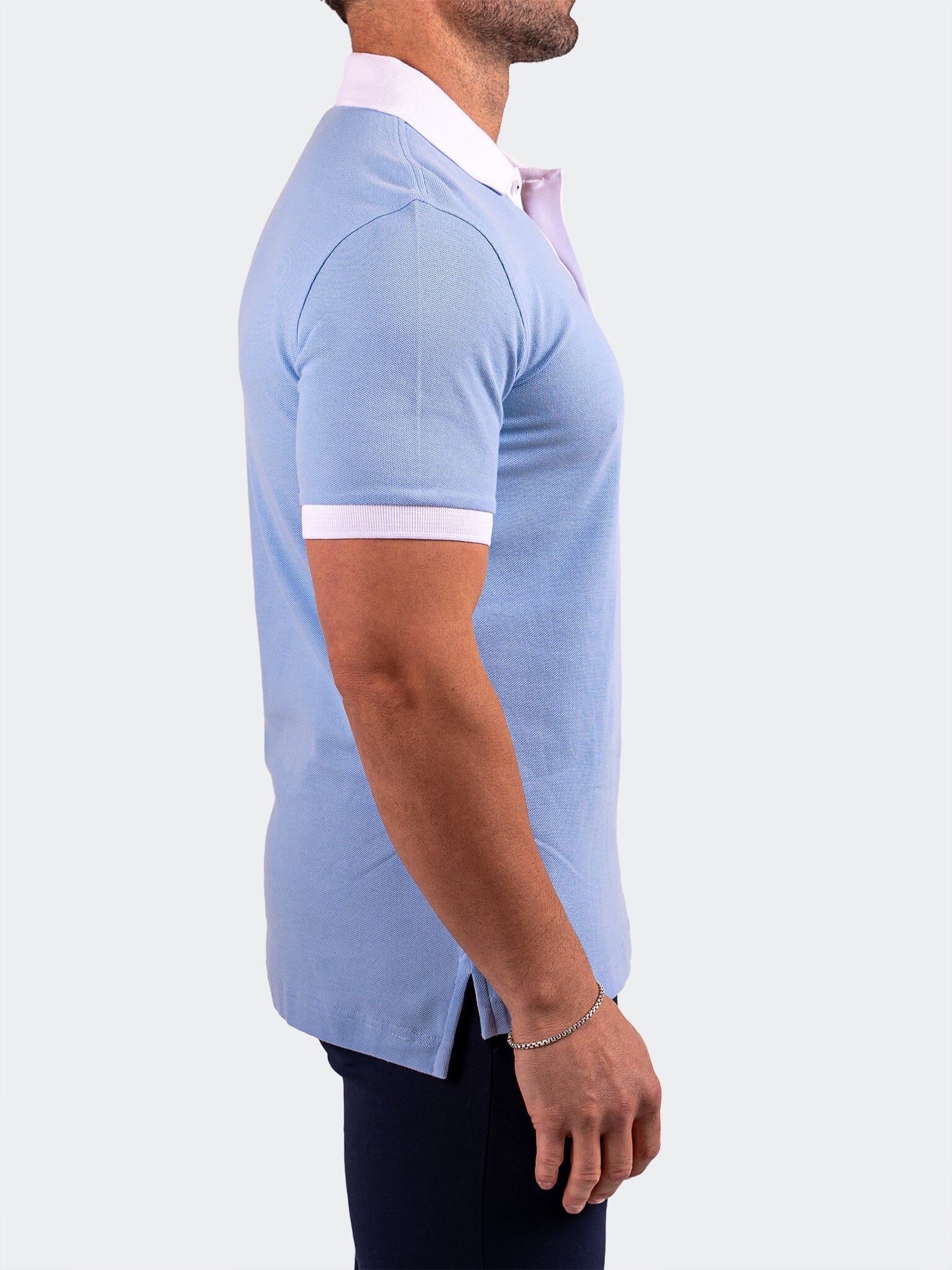 Mozart SpeckTip Blue Polo