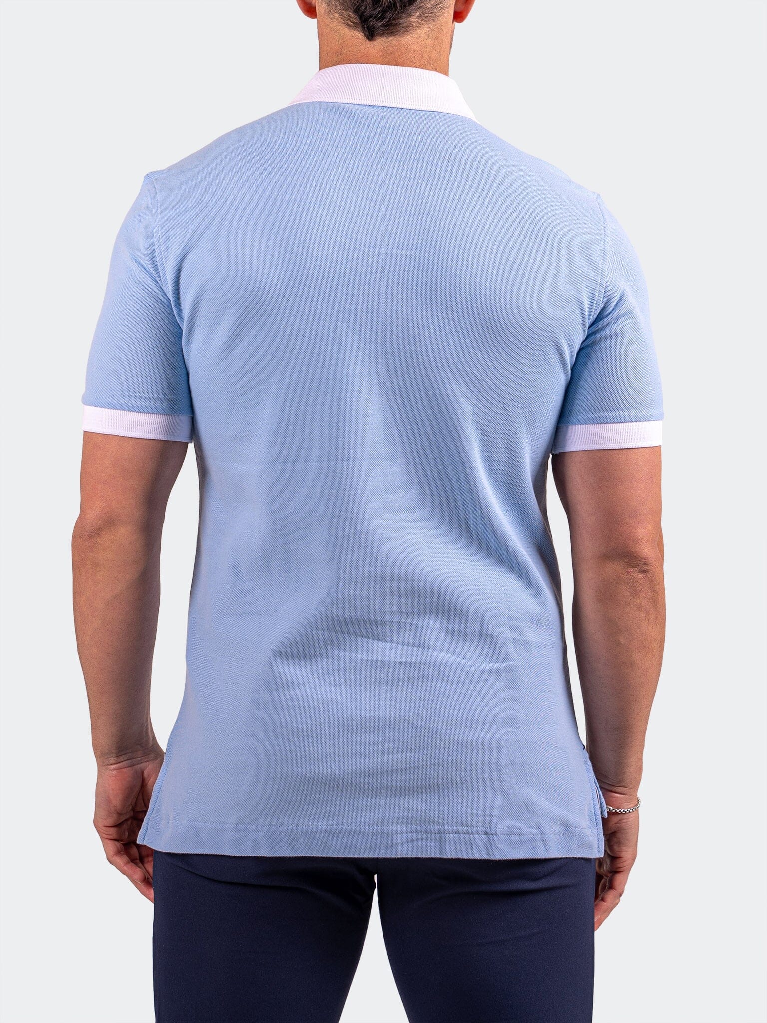 Mozart SpeckTip Blue Polo