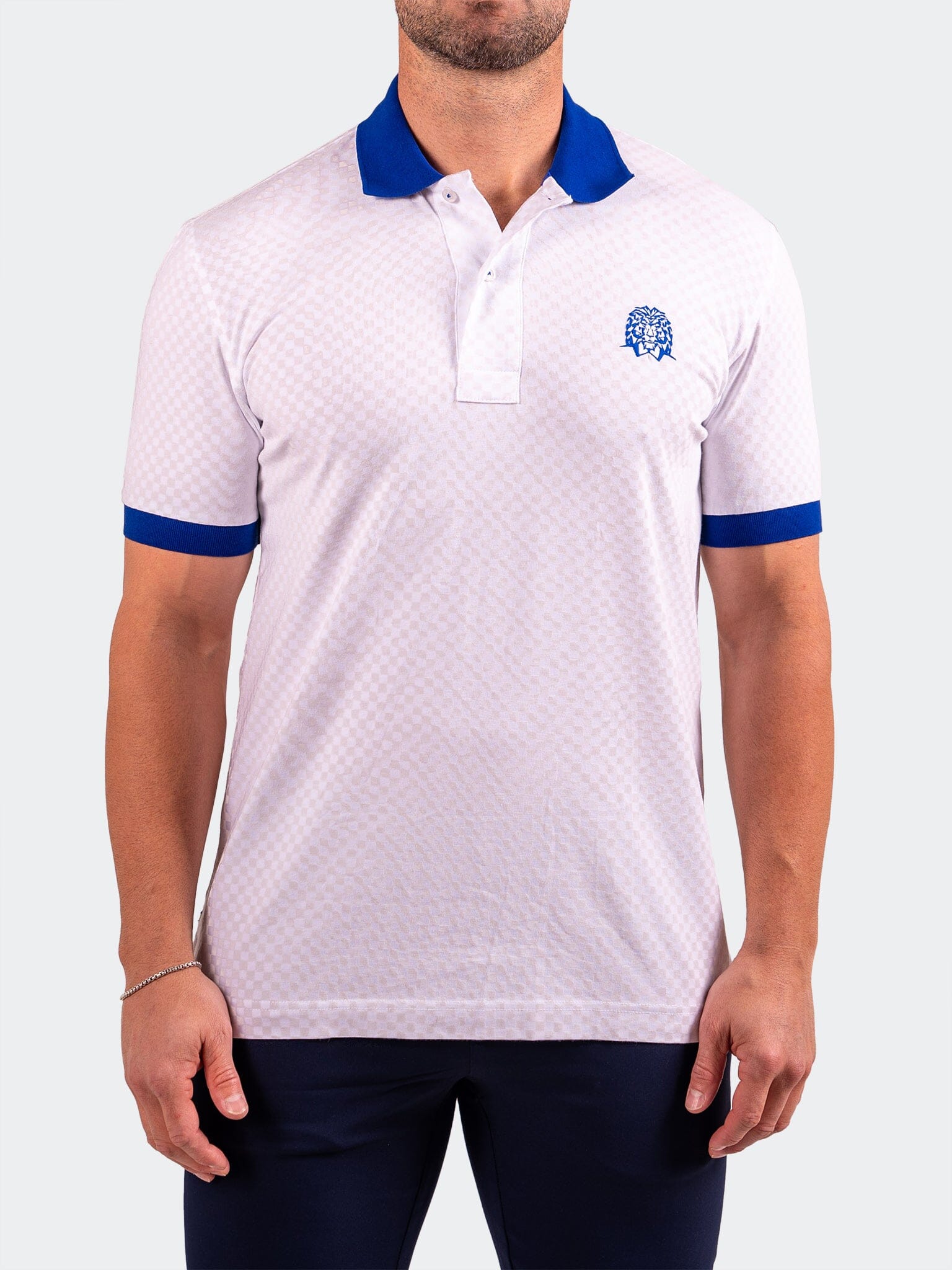Mozart SquareTip White Polo