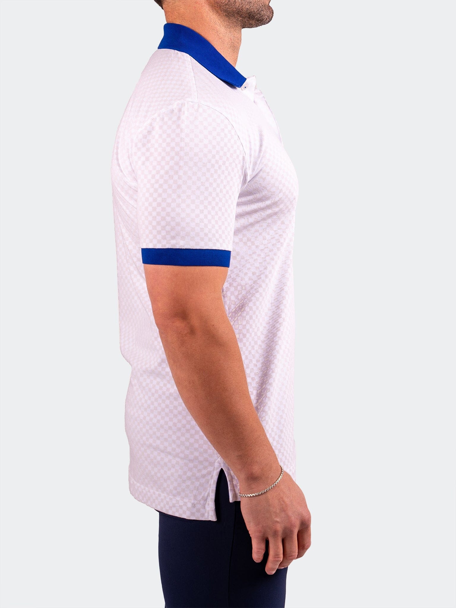 Mozart SquareTip White Polo