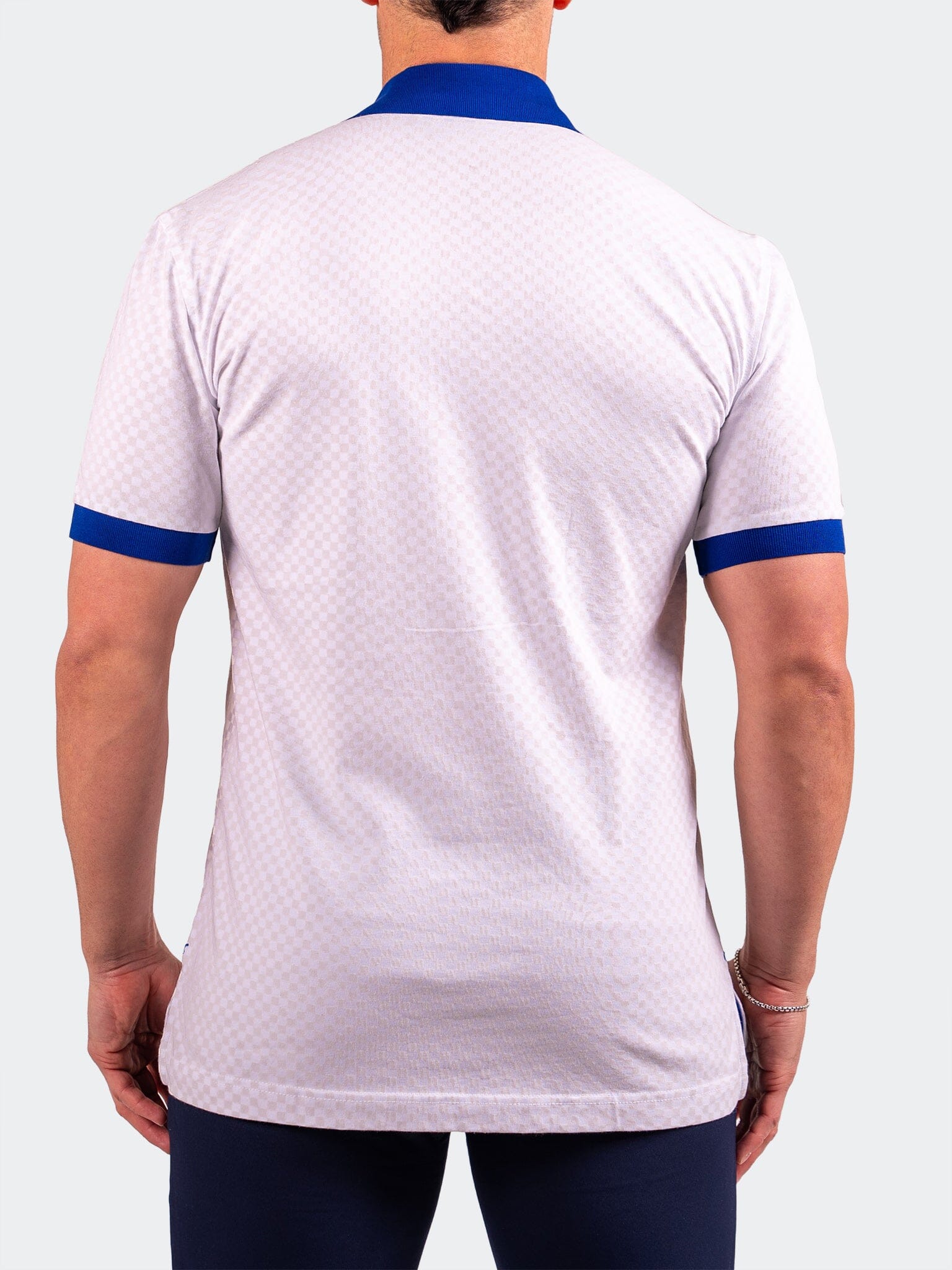 Mozart SquareTip White Polo