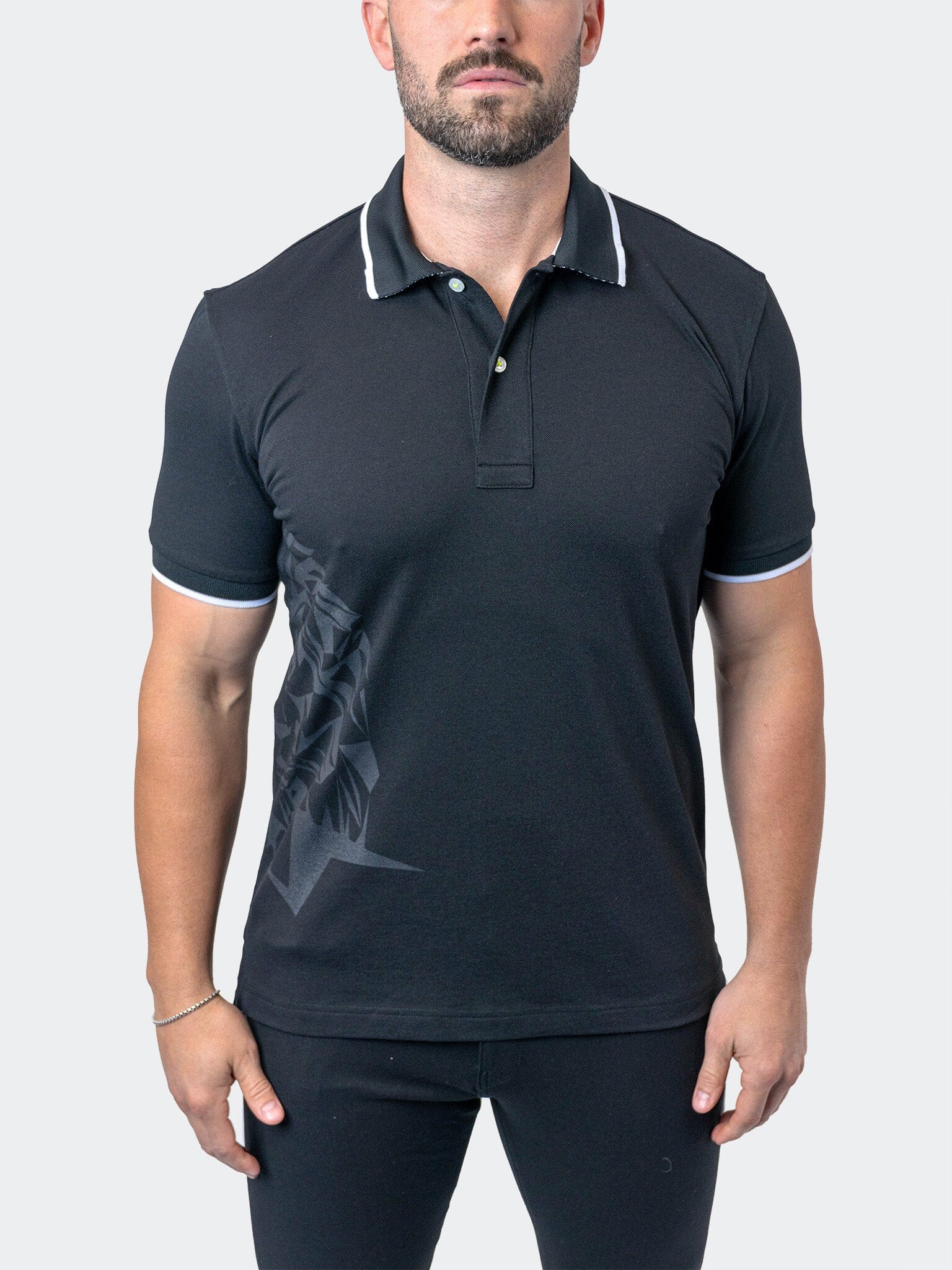 MOWALOLA MENS POLO TOKYO Mサイズ MOWALOLA MENS POLO TOKYO Mサイズ MOWALOLA TOKYO LOTTA POLO SHIRT