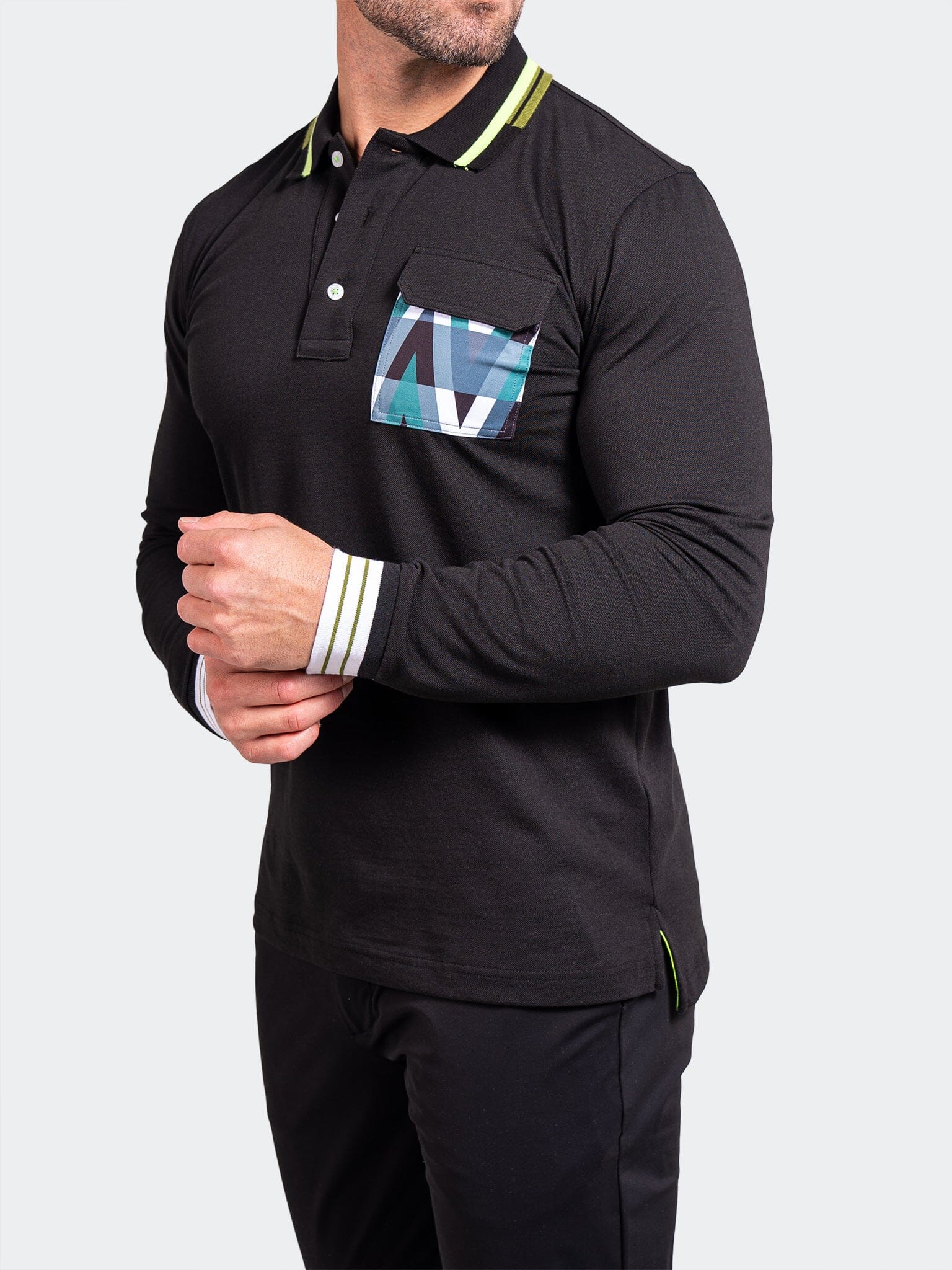 Polo TipAscension0084 Black