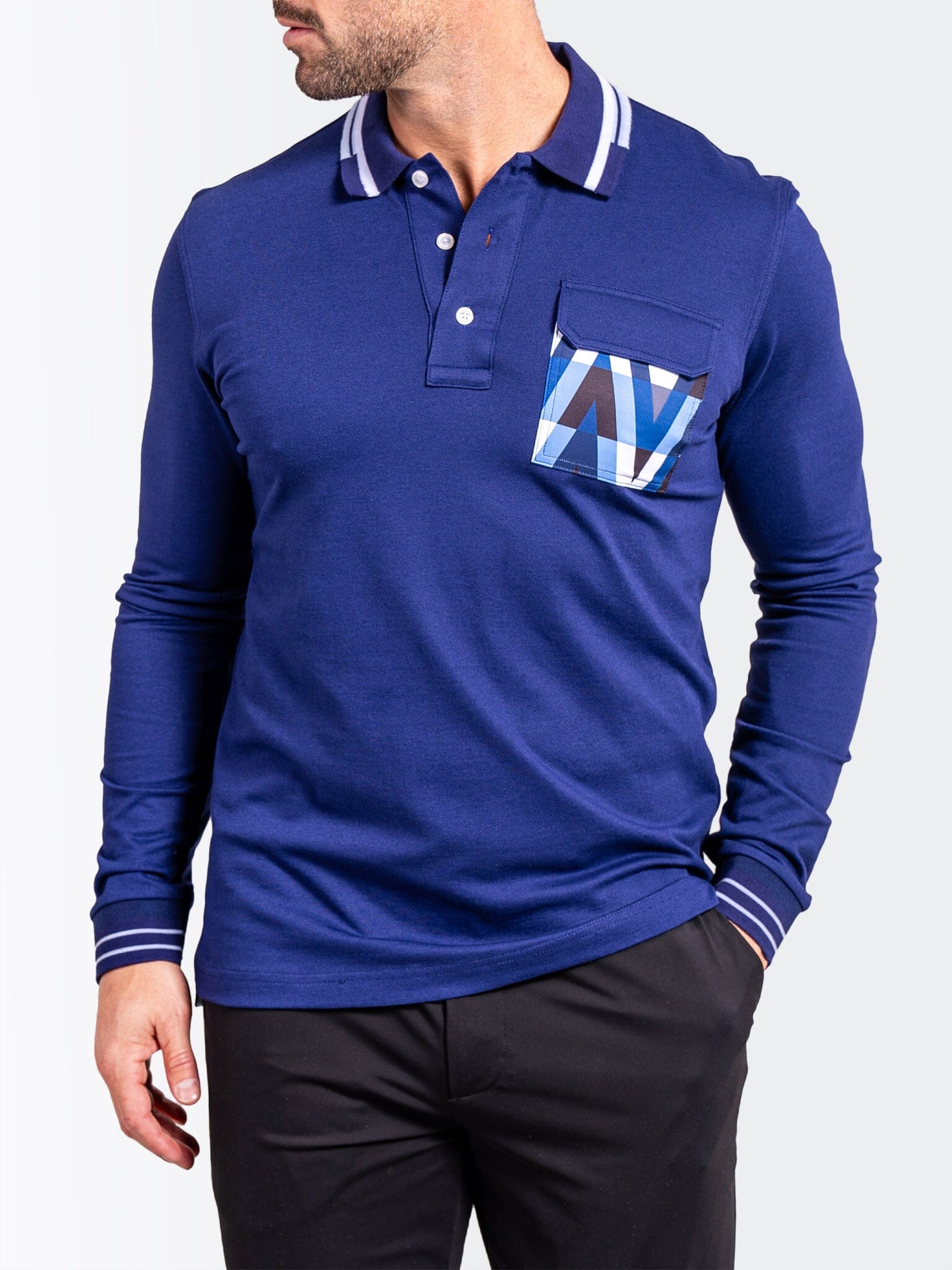 Polo TipAscension0080 Blue