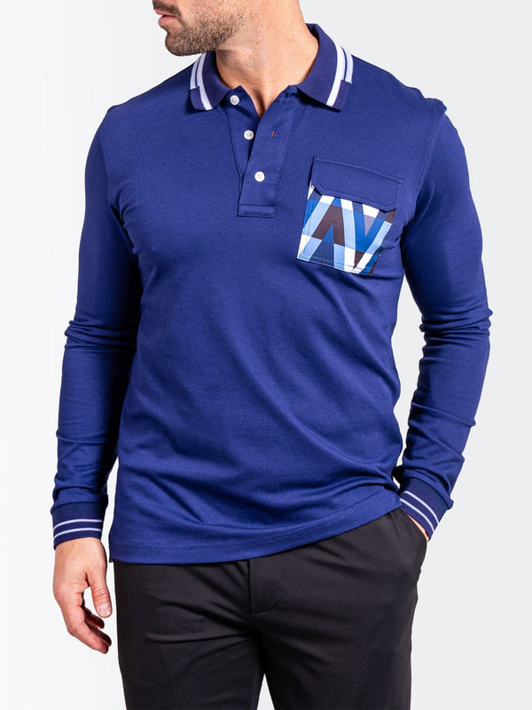 Polo TipAscension0080 Blue