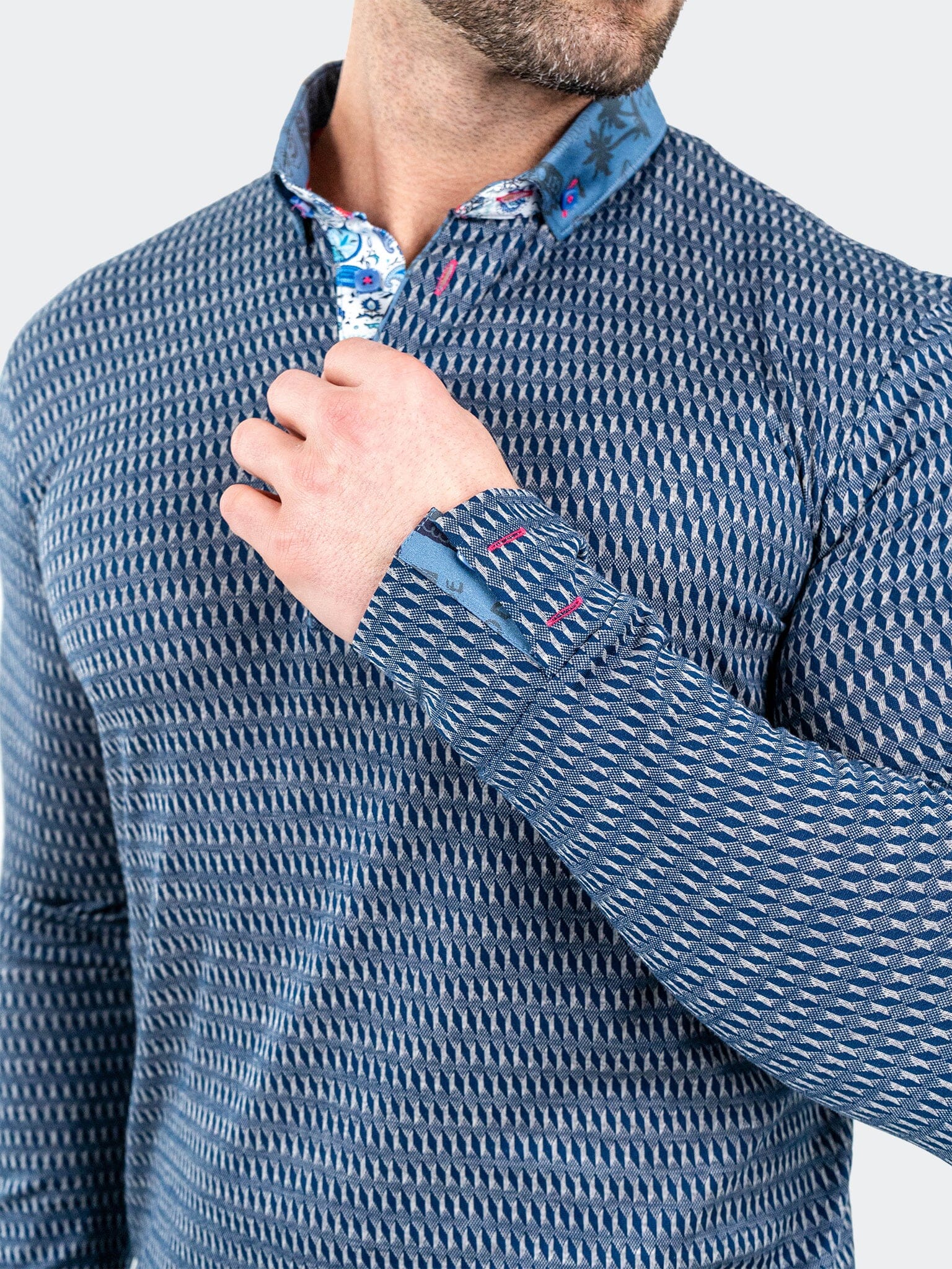 Newton Arrow Navy Polo