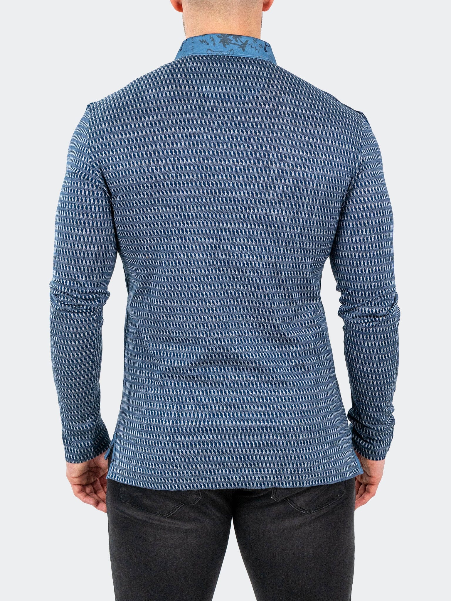 Newton Arrow Navy Polo