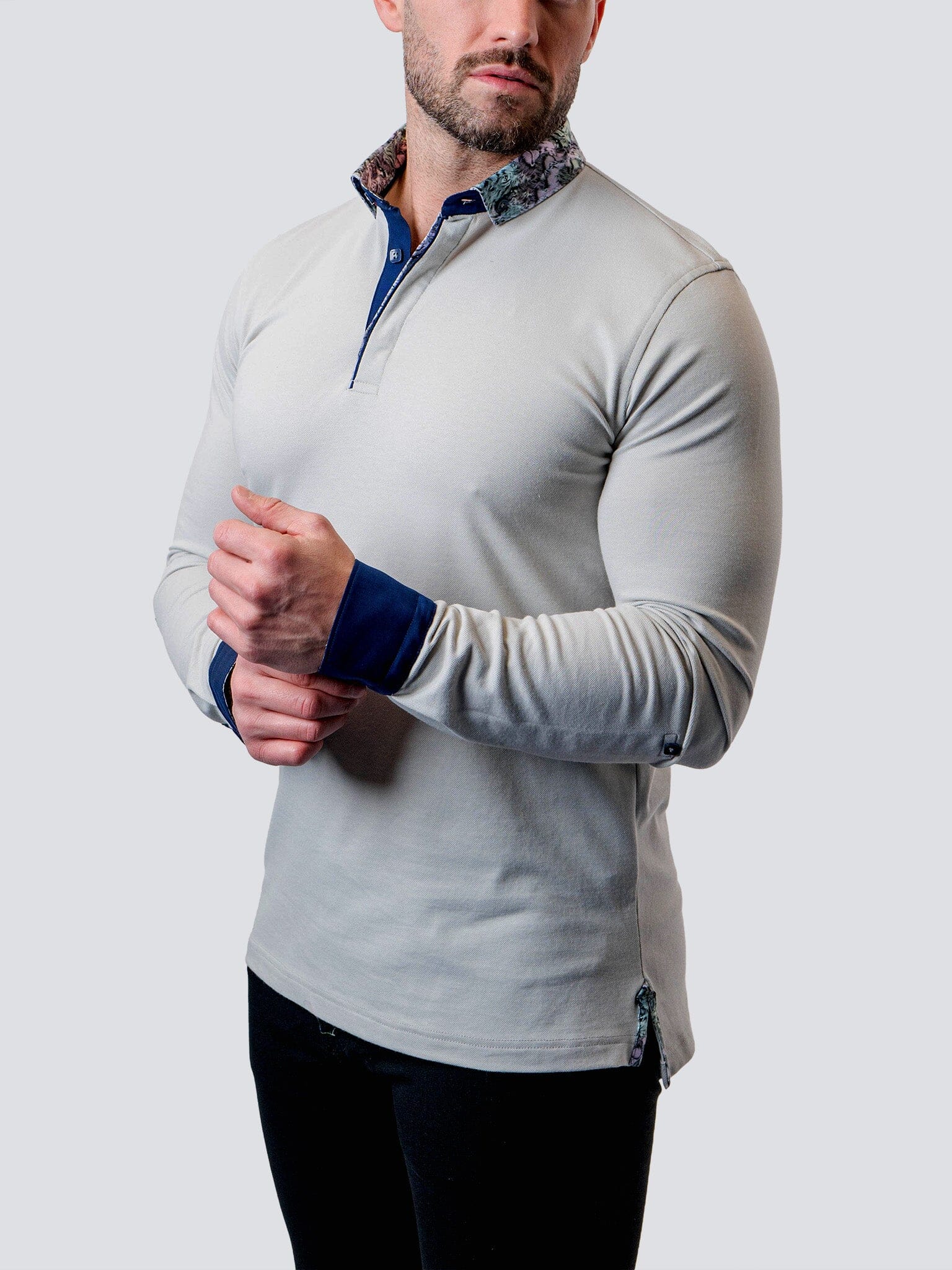 Polo Newton Cement Grey