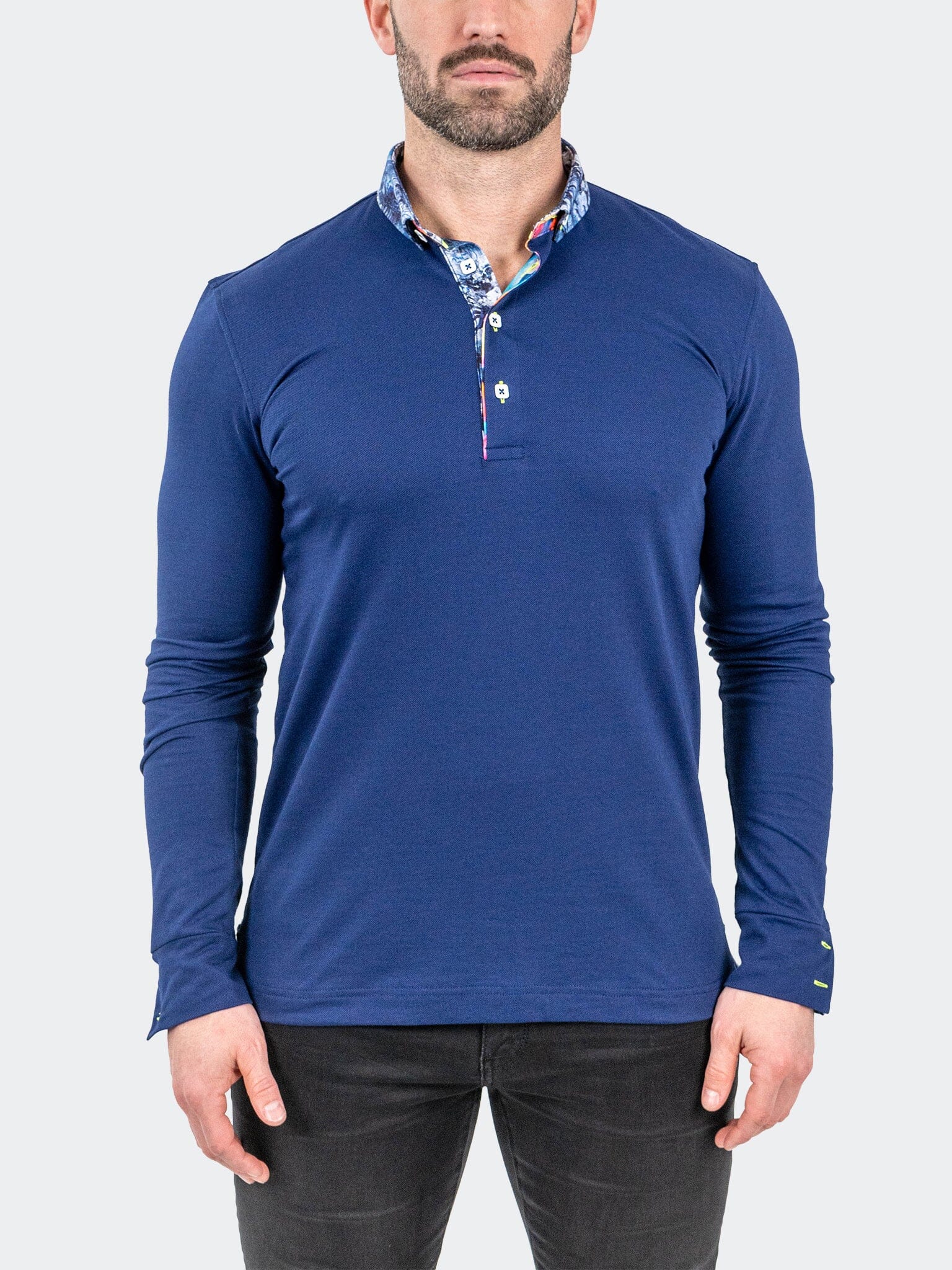 Newton Crypt Navy Polo