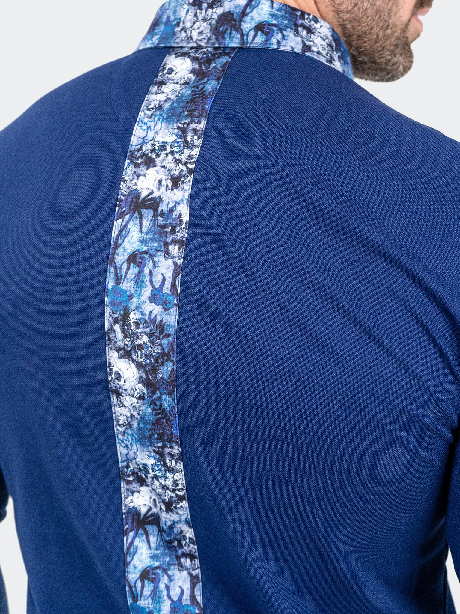 Newton Crypt Navy Polo