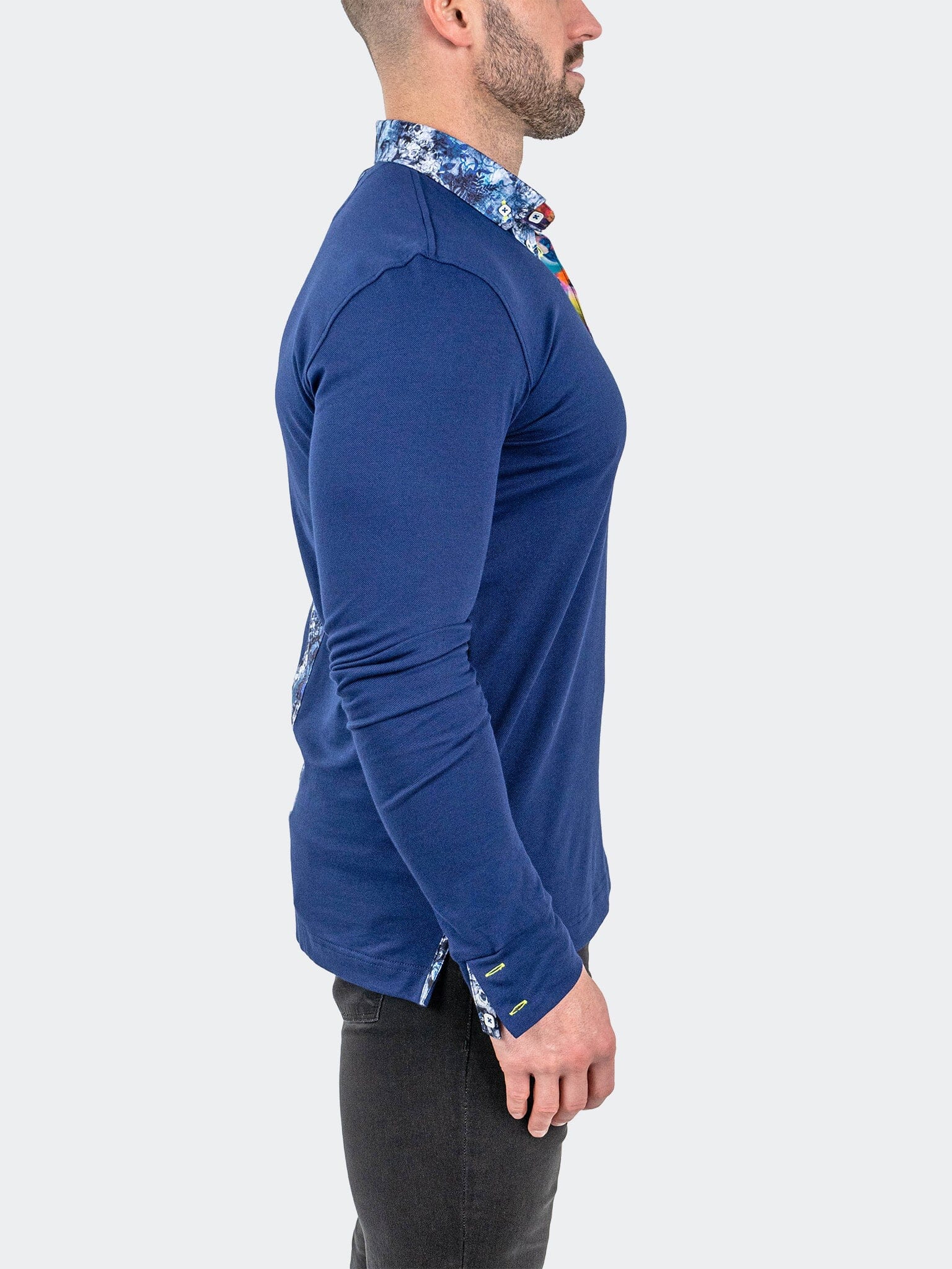 Newton Crypt Navy Polo