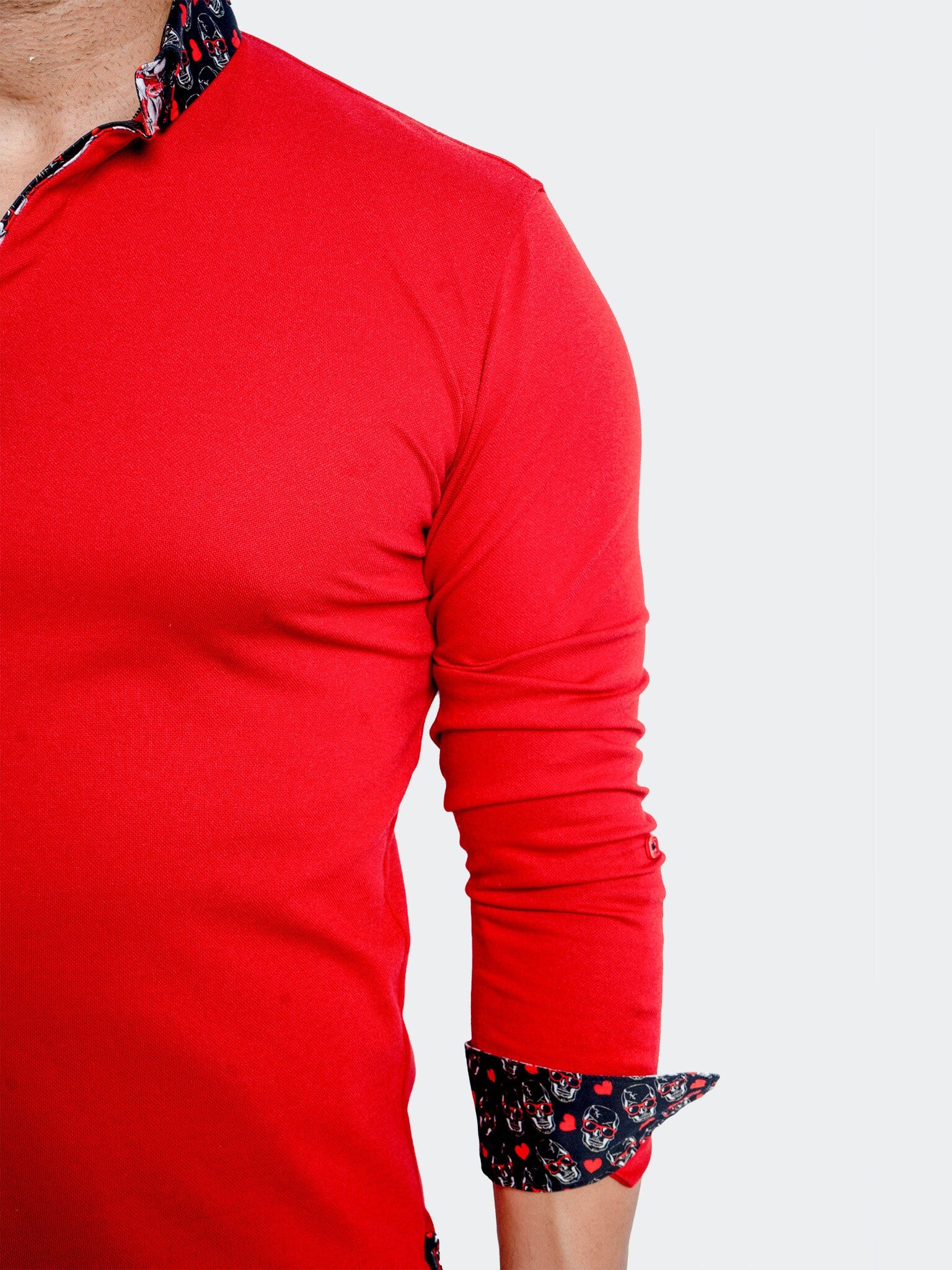 Newton Dog Love Red Polo