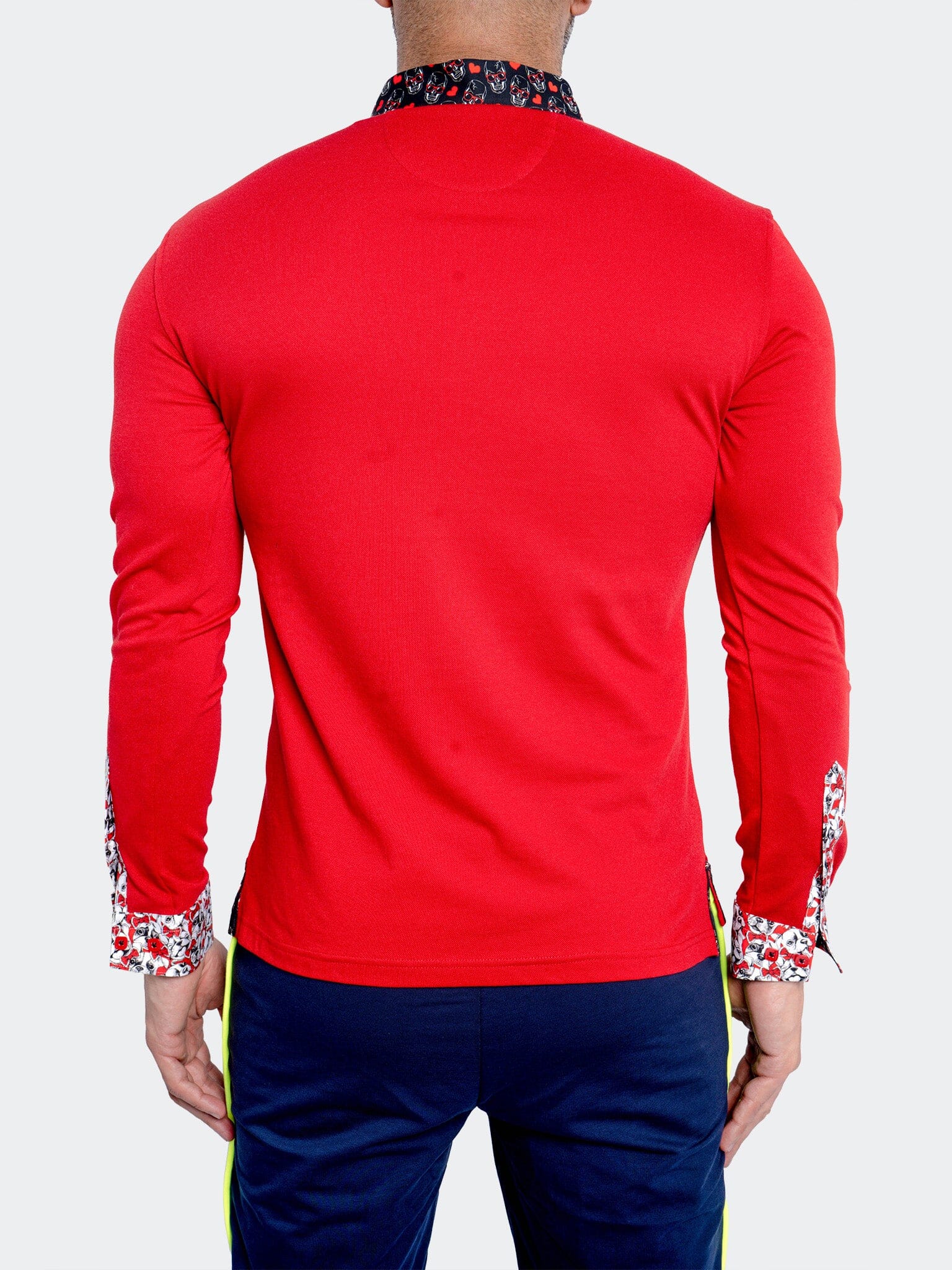 Newton Dog Love Red Polo