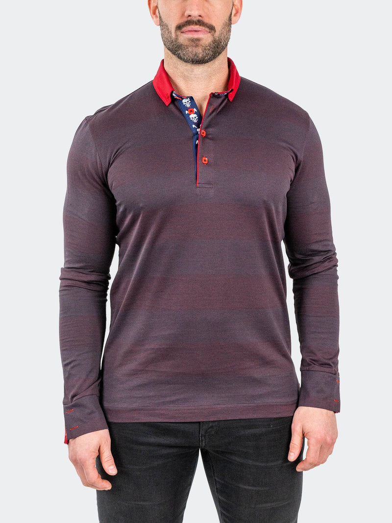 Polo NewtonRustic Red