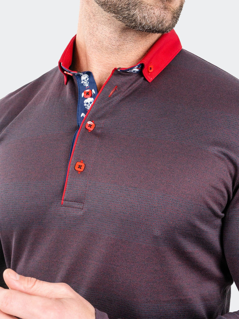 Polo NewtonRustic Red