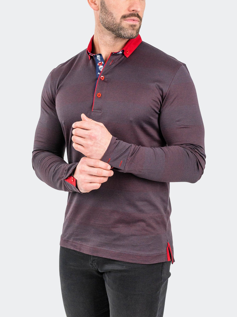 Polo NewtonRustic Red