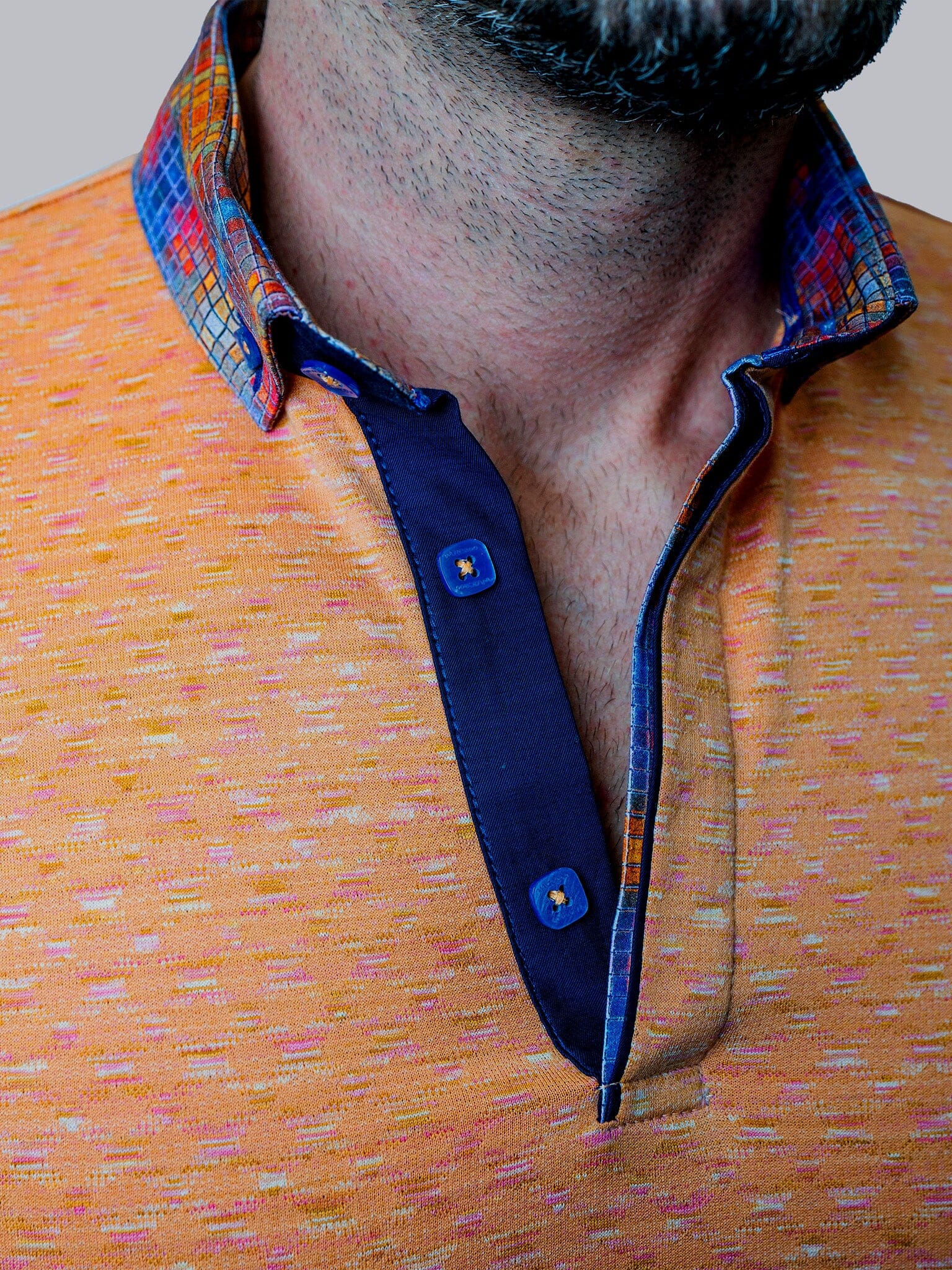 Newton Sand Brown Polo