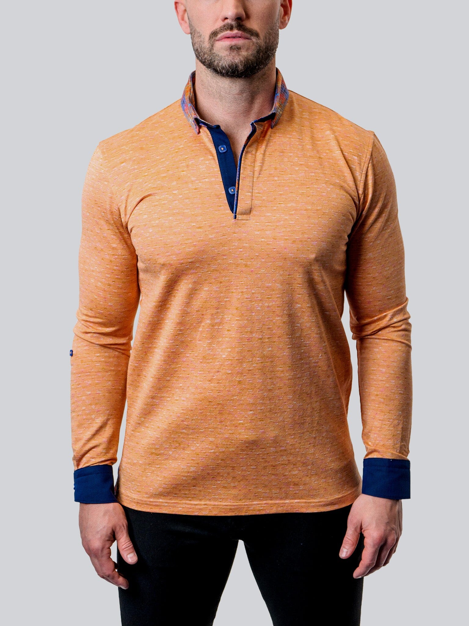 Newton Sand Brown Polo