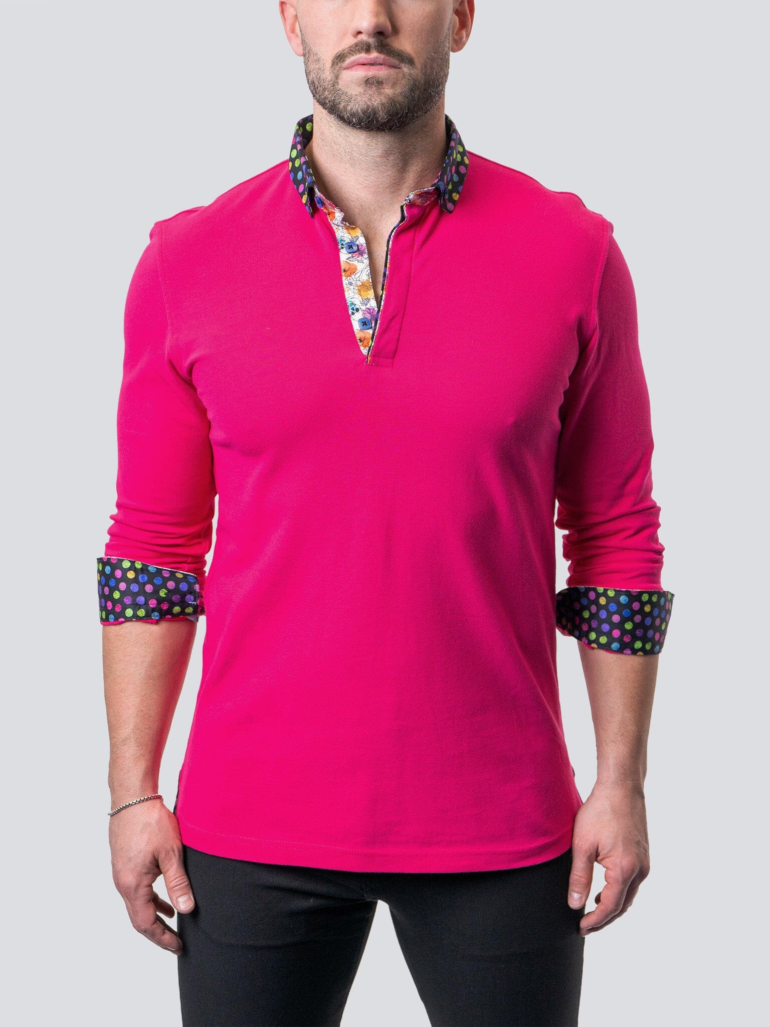 Polo Newton SkullCuff Pink