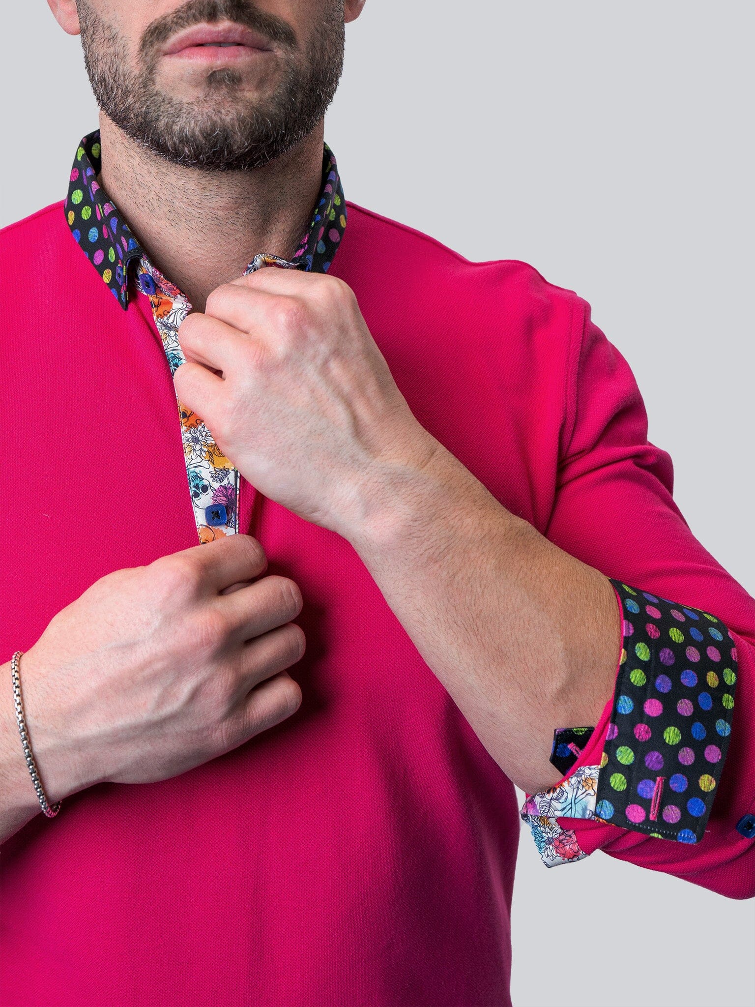 Polo Newton SkullCuff Pink