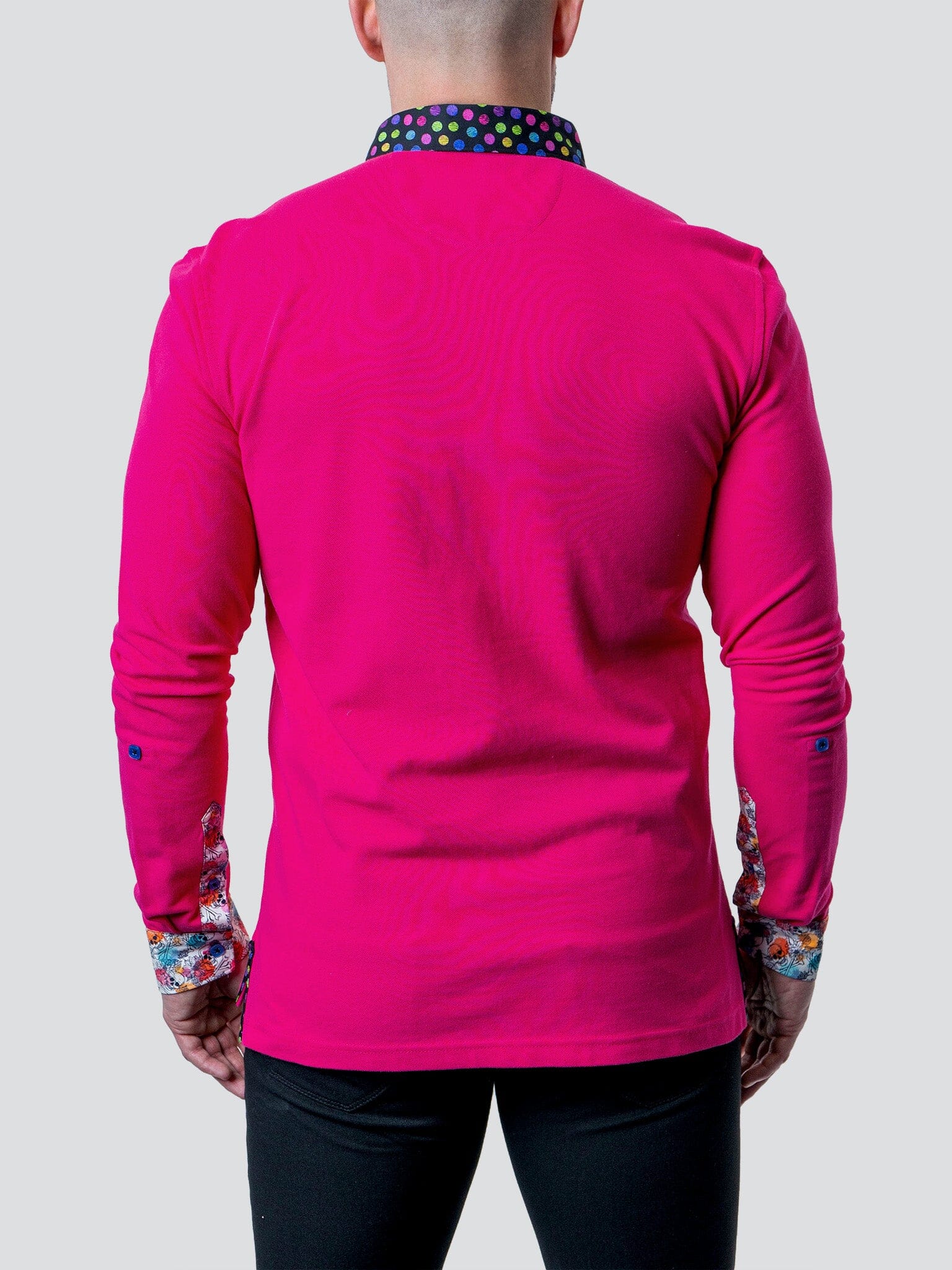 Polo Newton SkullCuff Pink
