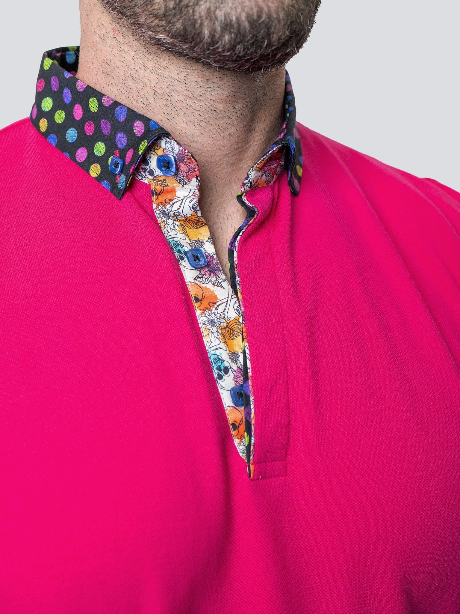 Polo Newton SkullCuff Pink