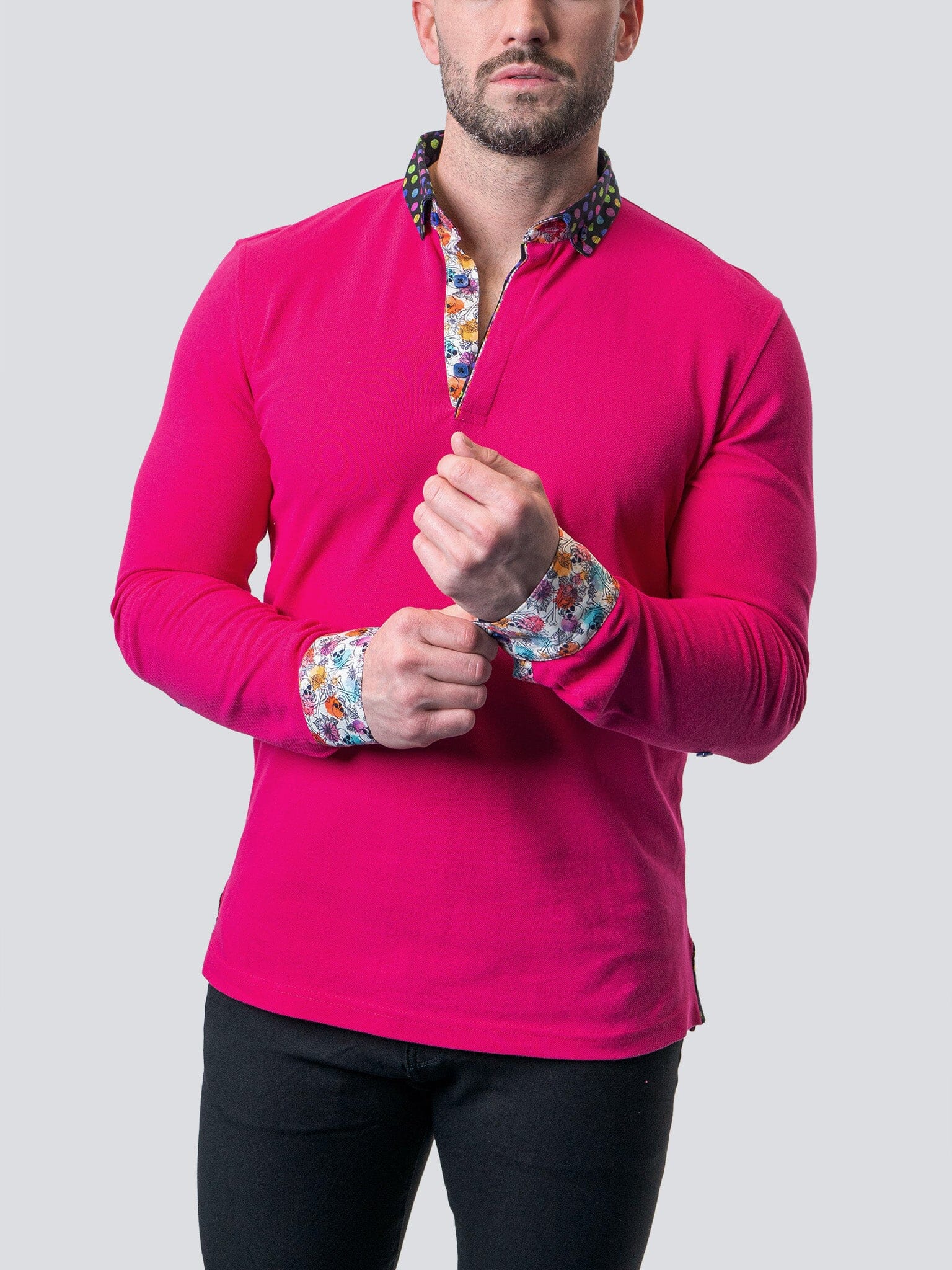 Polo Newton SkullCuff Pink