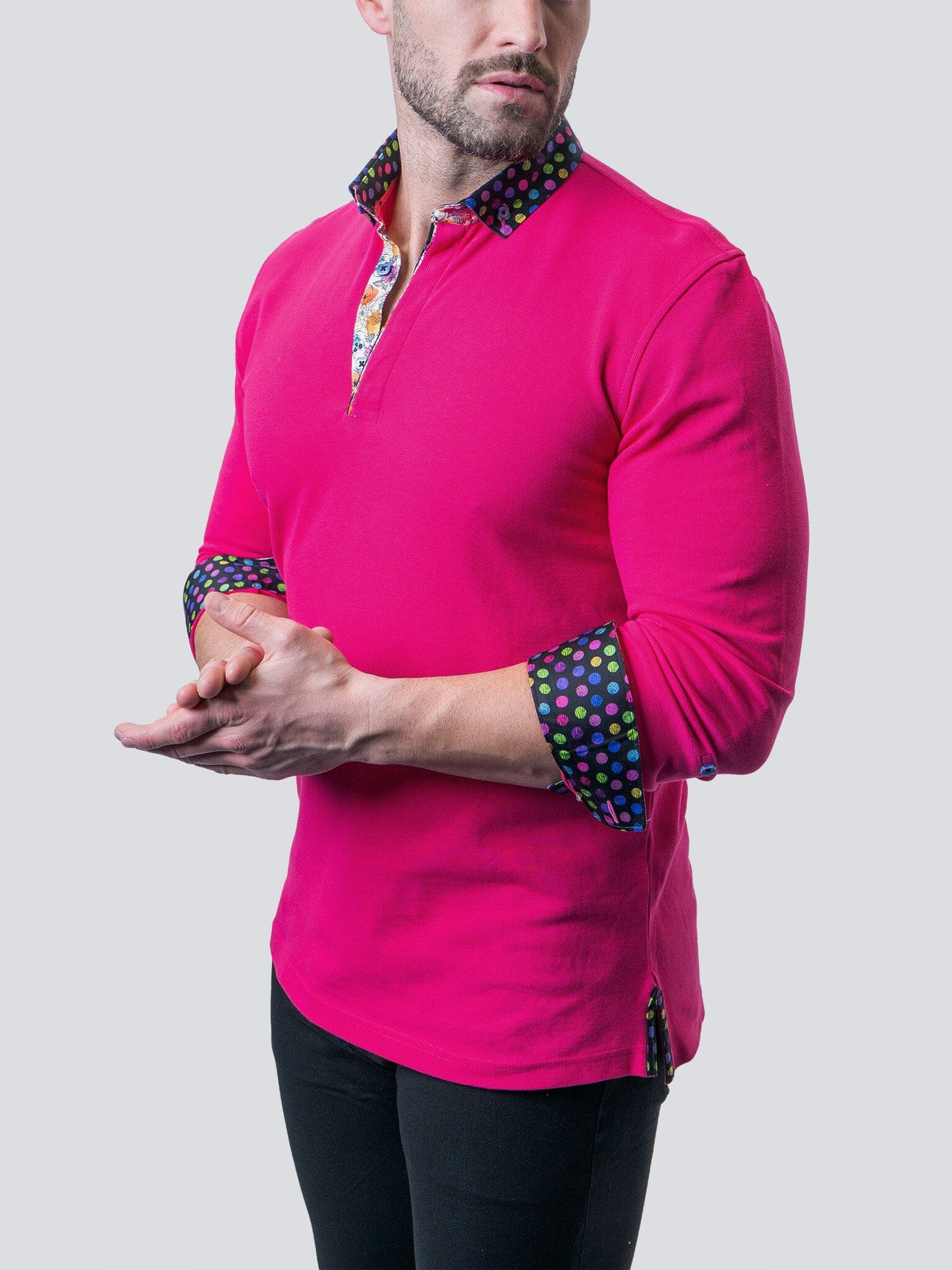 Polo Newton SkullCuff Pink