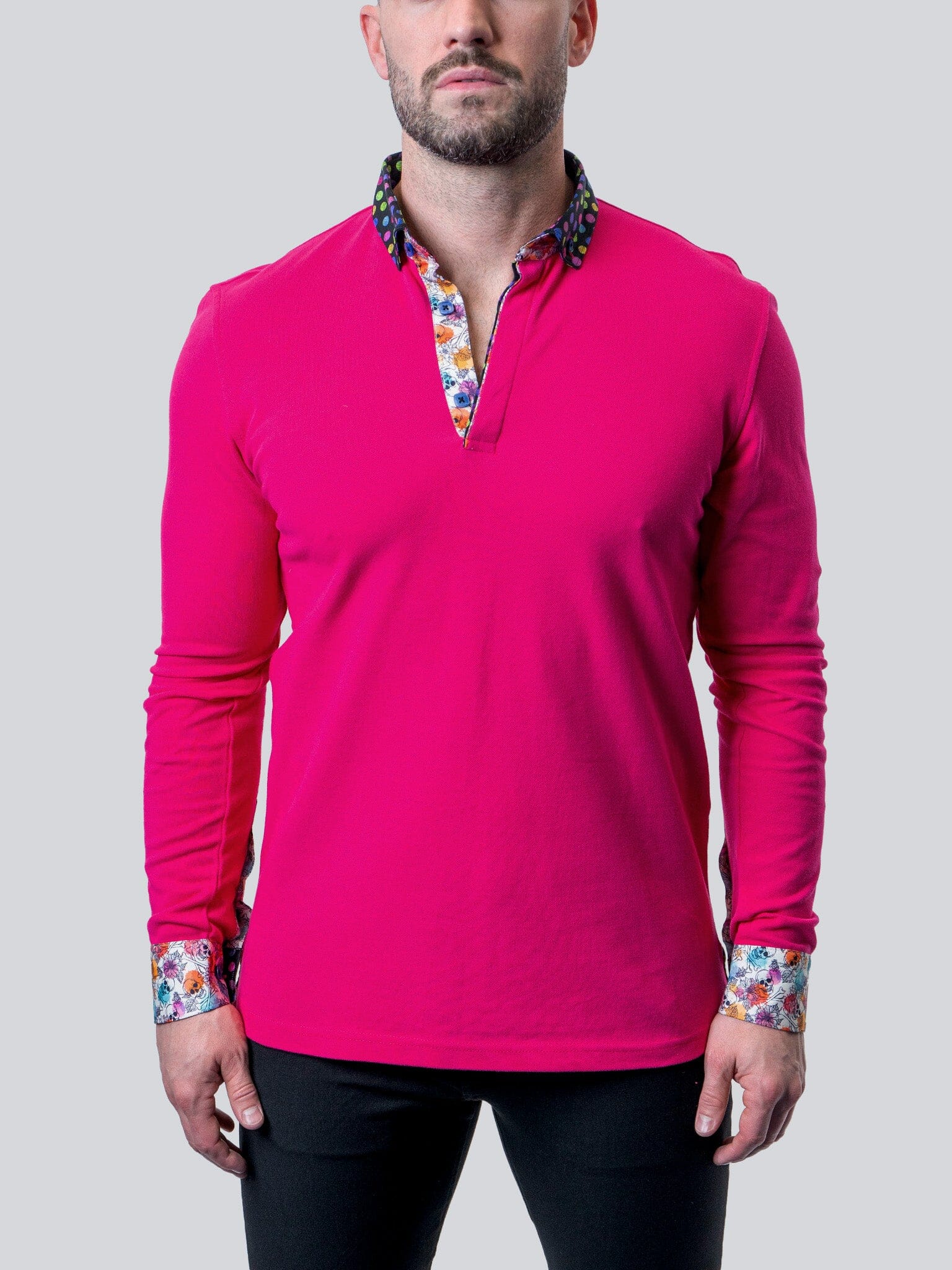 Polo Newton SkullCuff Pink